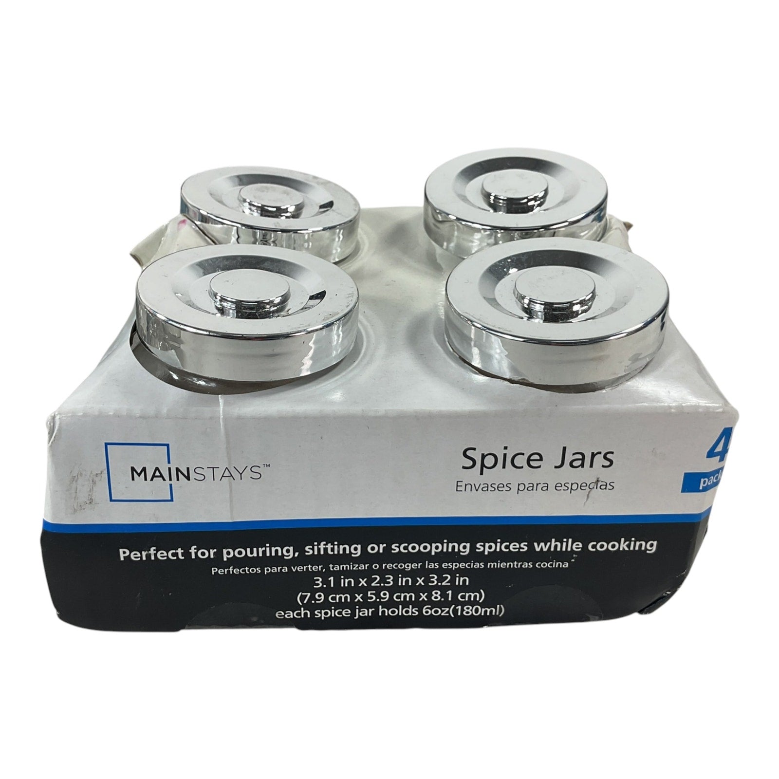 Set de envases para especias (MAINSTAYS)