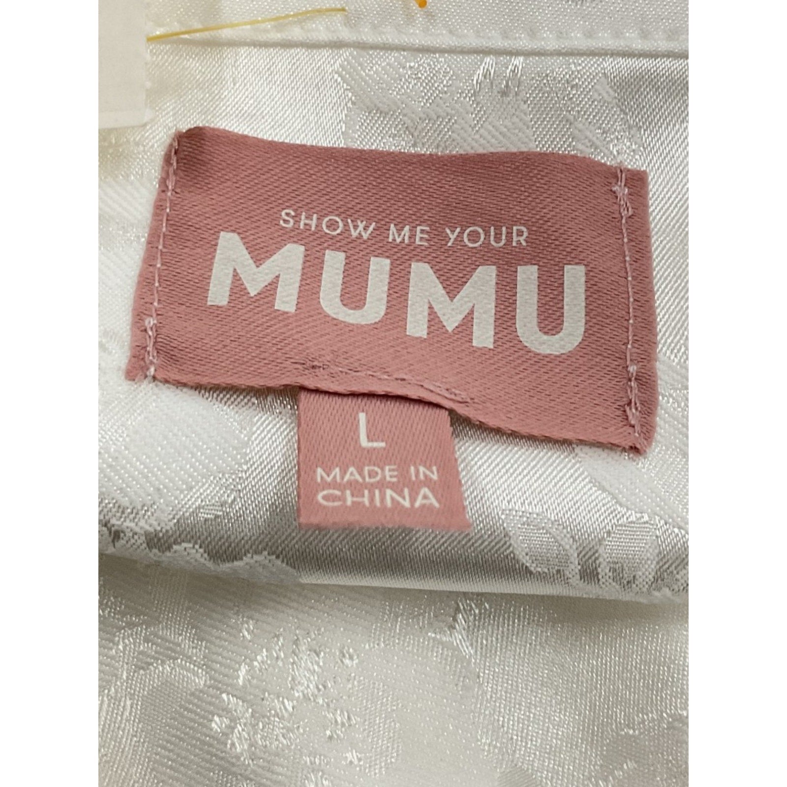 Blusa L (MUMU)