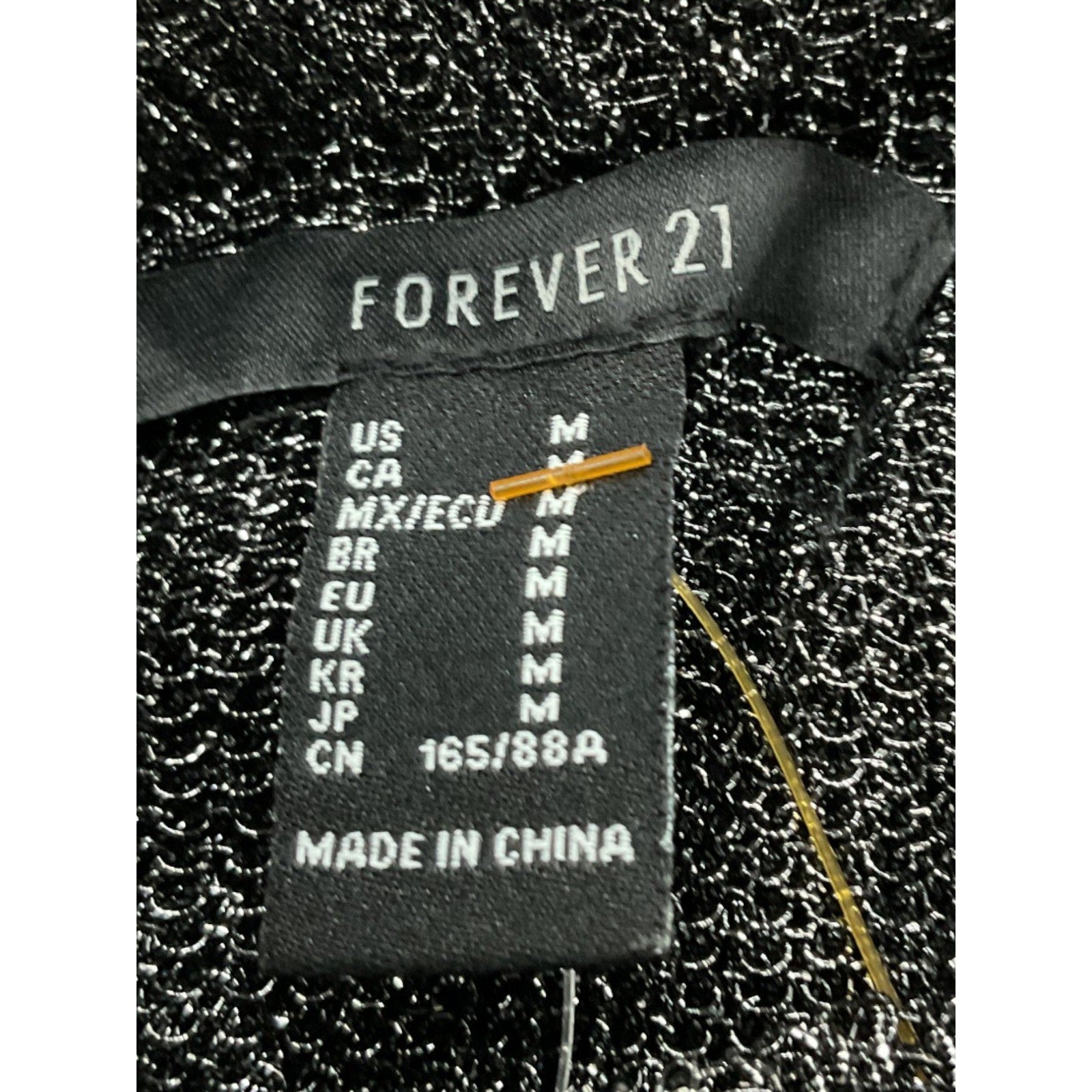 Blusa M (Forever 21)