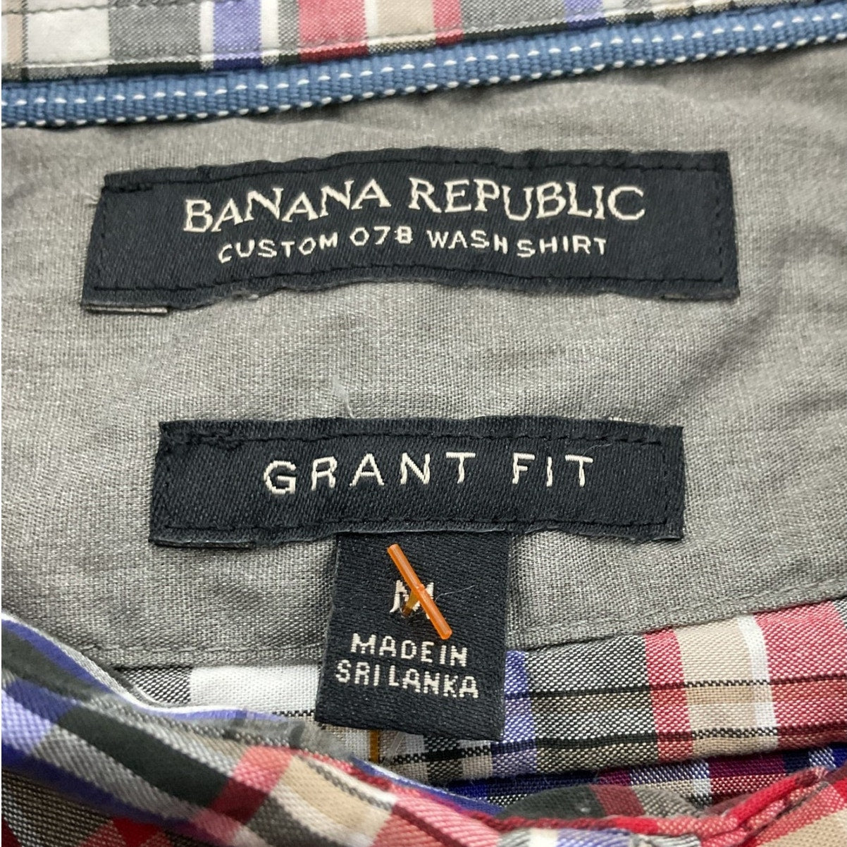 Camisa M (Banana Republic)