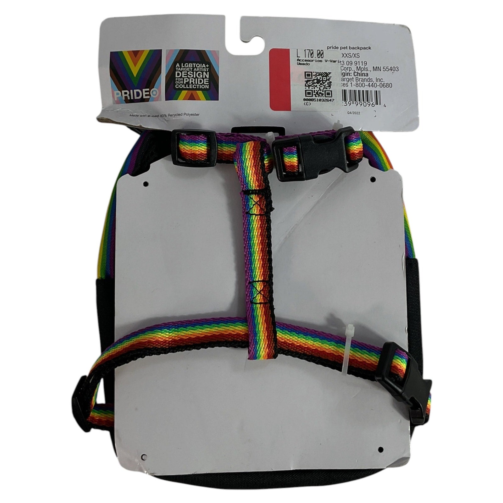 Mochila para mascotas