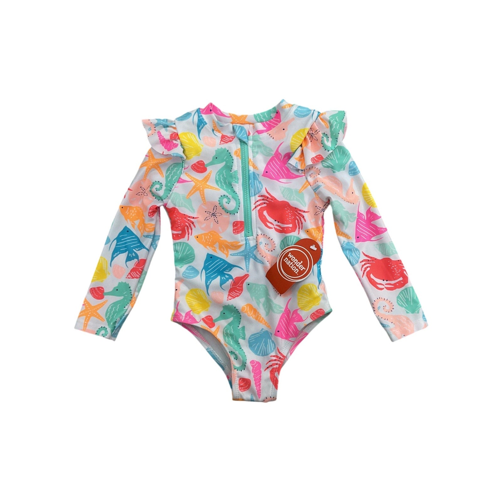 Traje de Baño niña 18M  (Wonder nation)