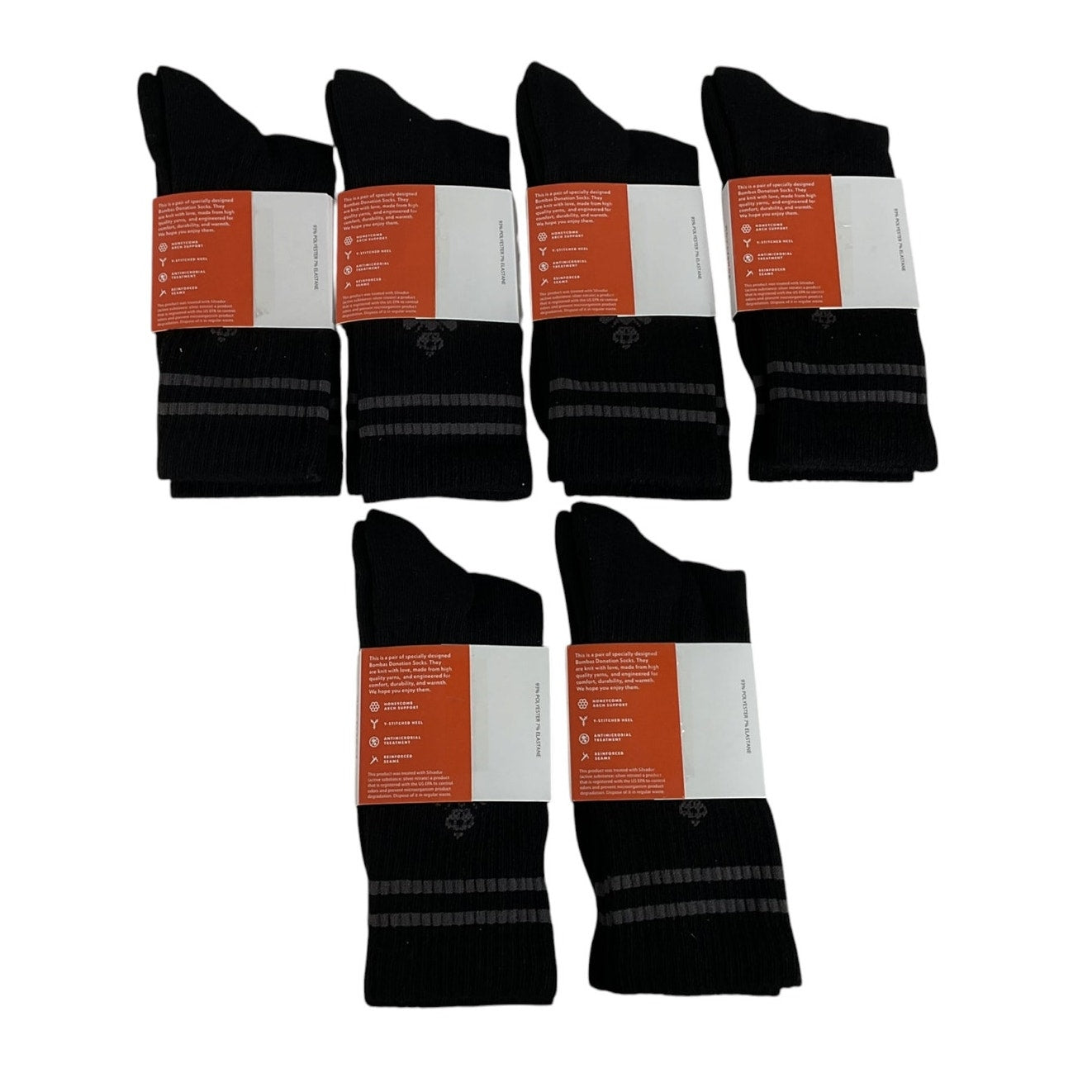 Set de calcetines 6-10 (BOMBAS)