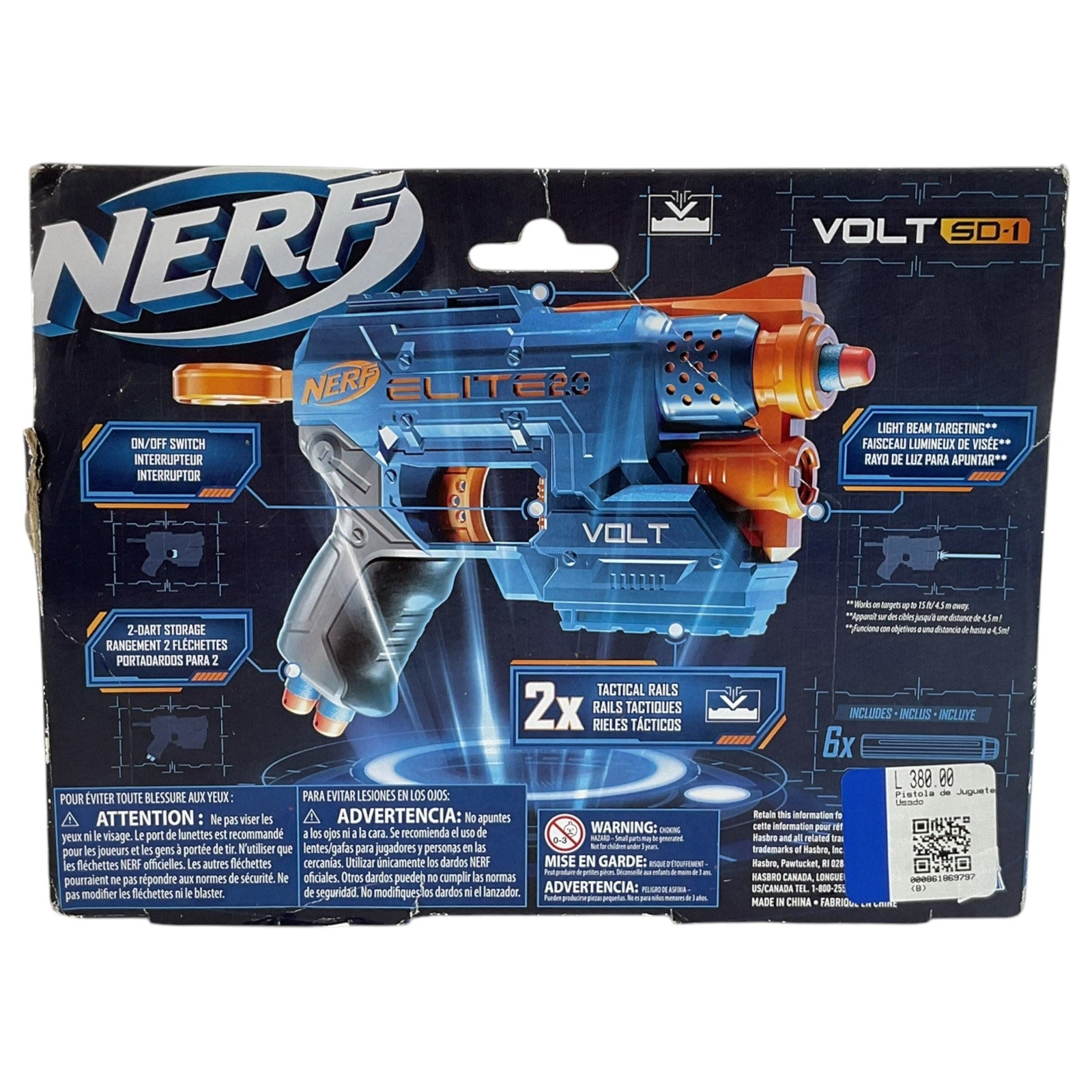 Pistola (Nerf)