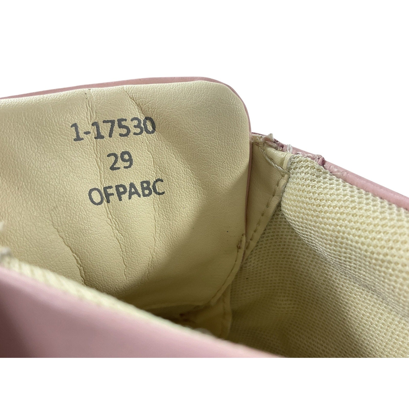 Zapato niña 12 (Kickers)