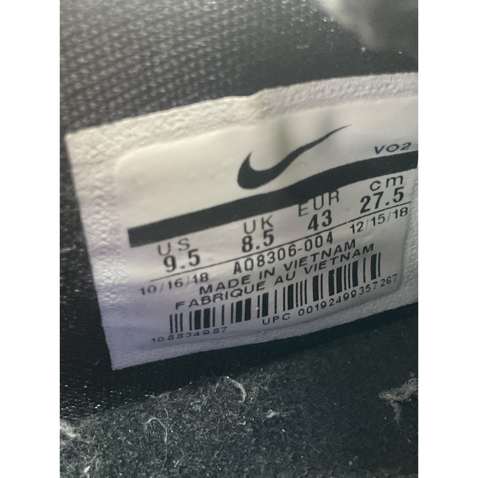 Tenis 9.5 (Nike)