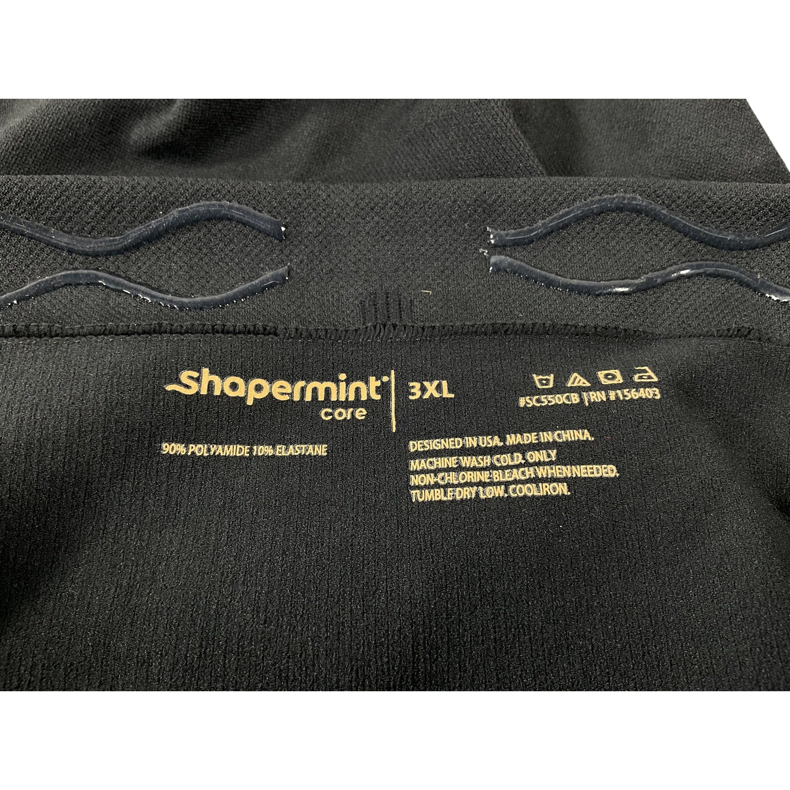 Faja moldeadora tipo short de talle alto 3XL (Shapermint)
