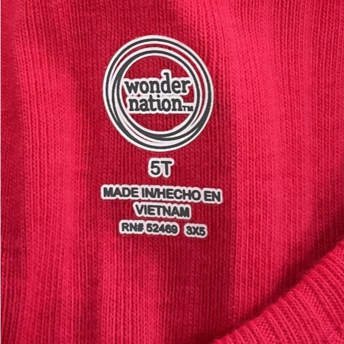 Vestido Niña 5T (Wonder Nation)