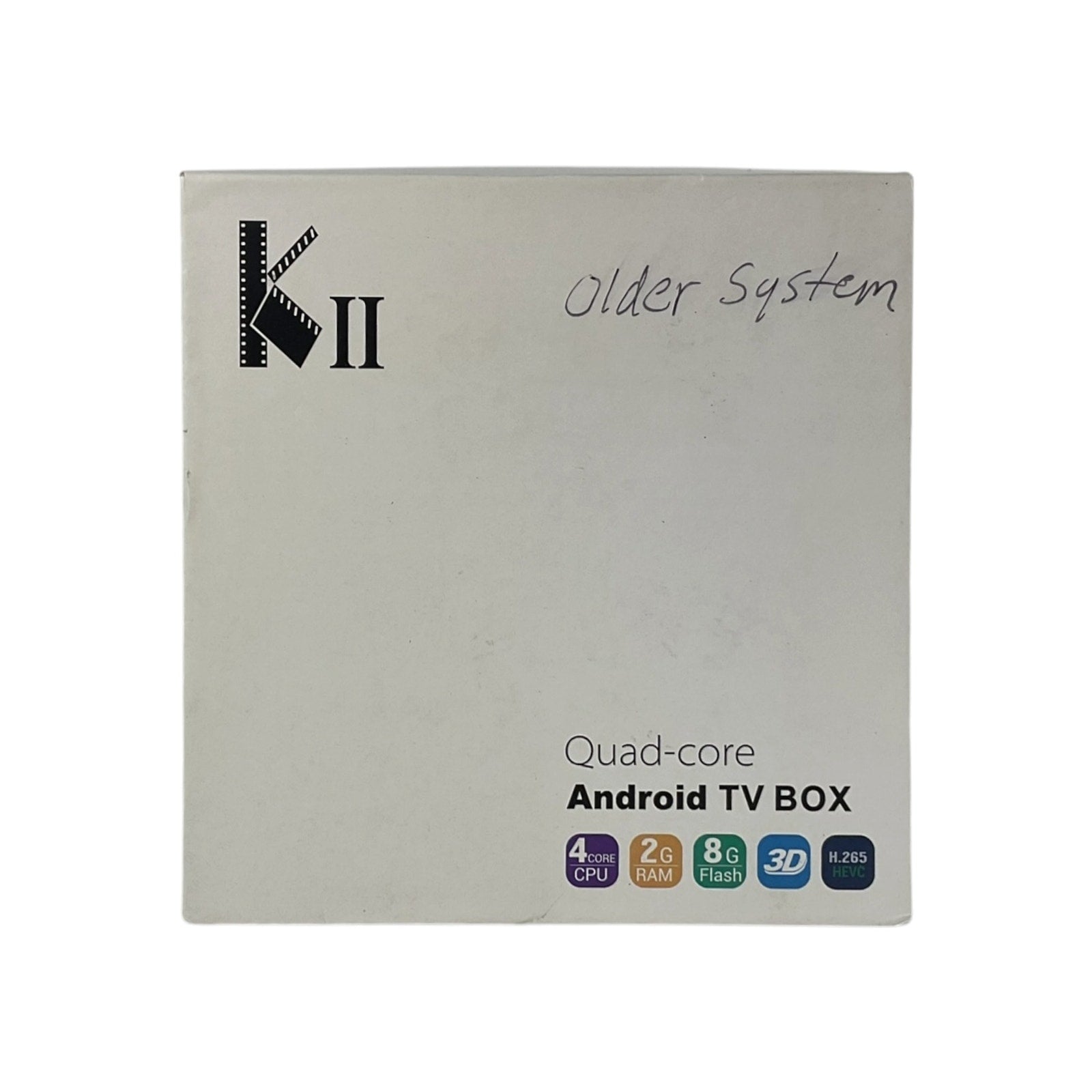 Android TV Box modelo KII (KODI)