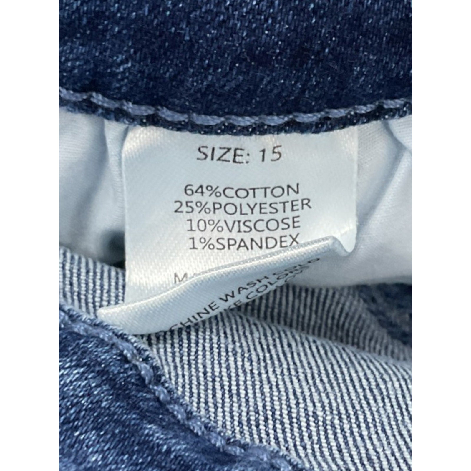 Jean 15 (Fashion Nova)