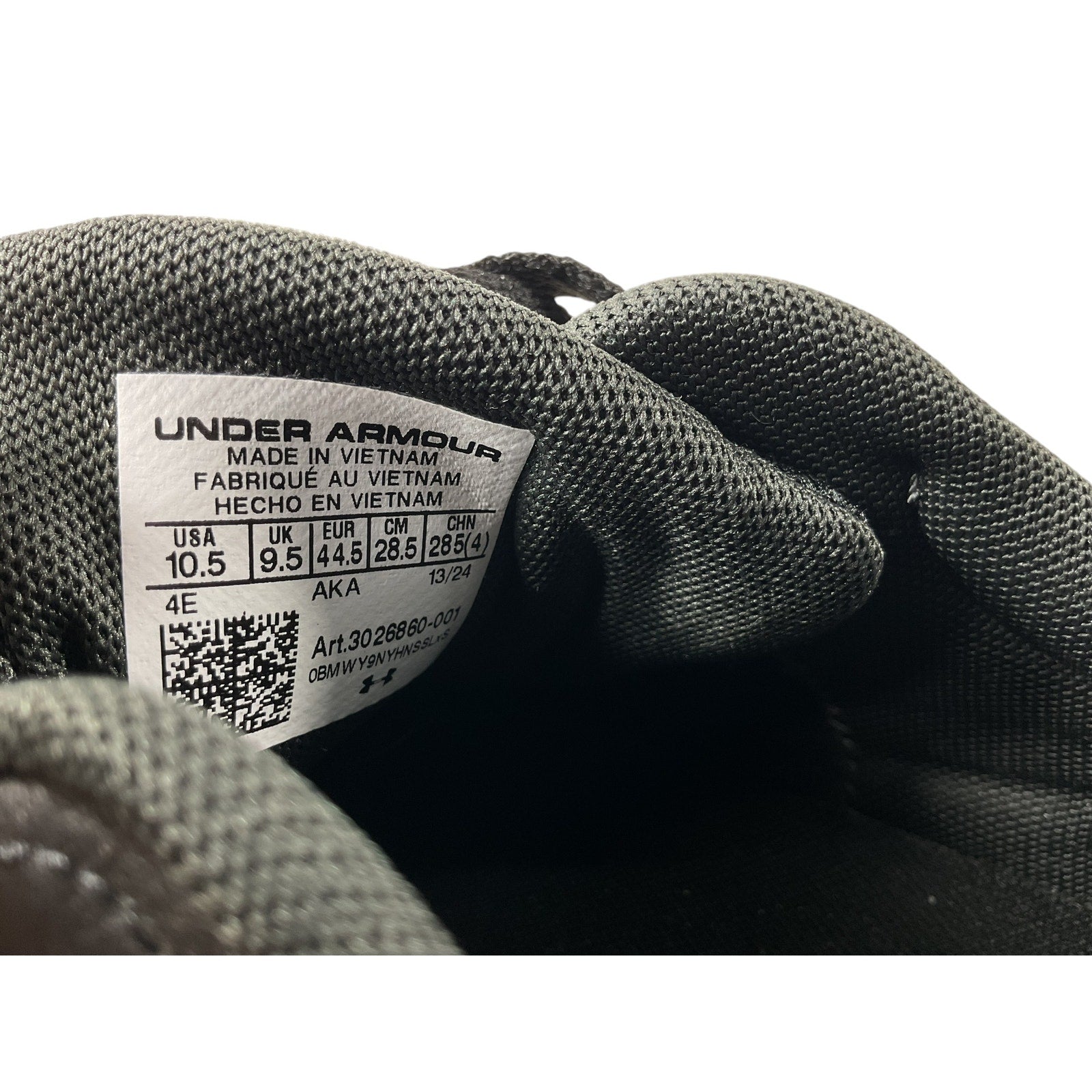 Tenis 10.5 (Under Armour)