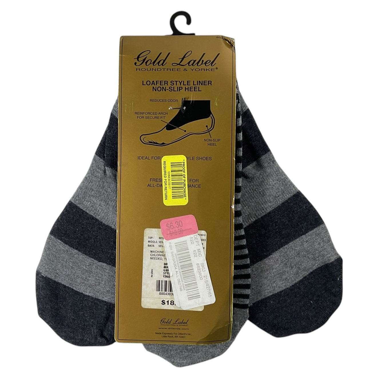 Calcetines 6-12 (Gold Label)