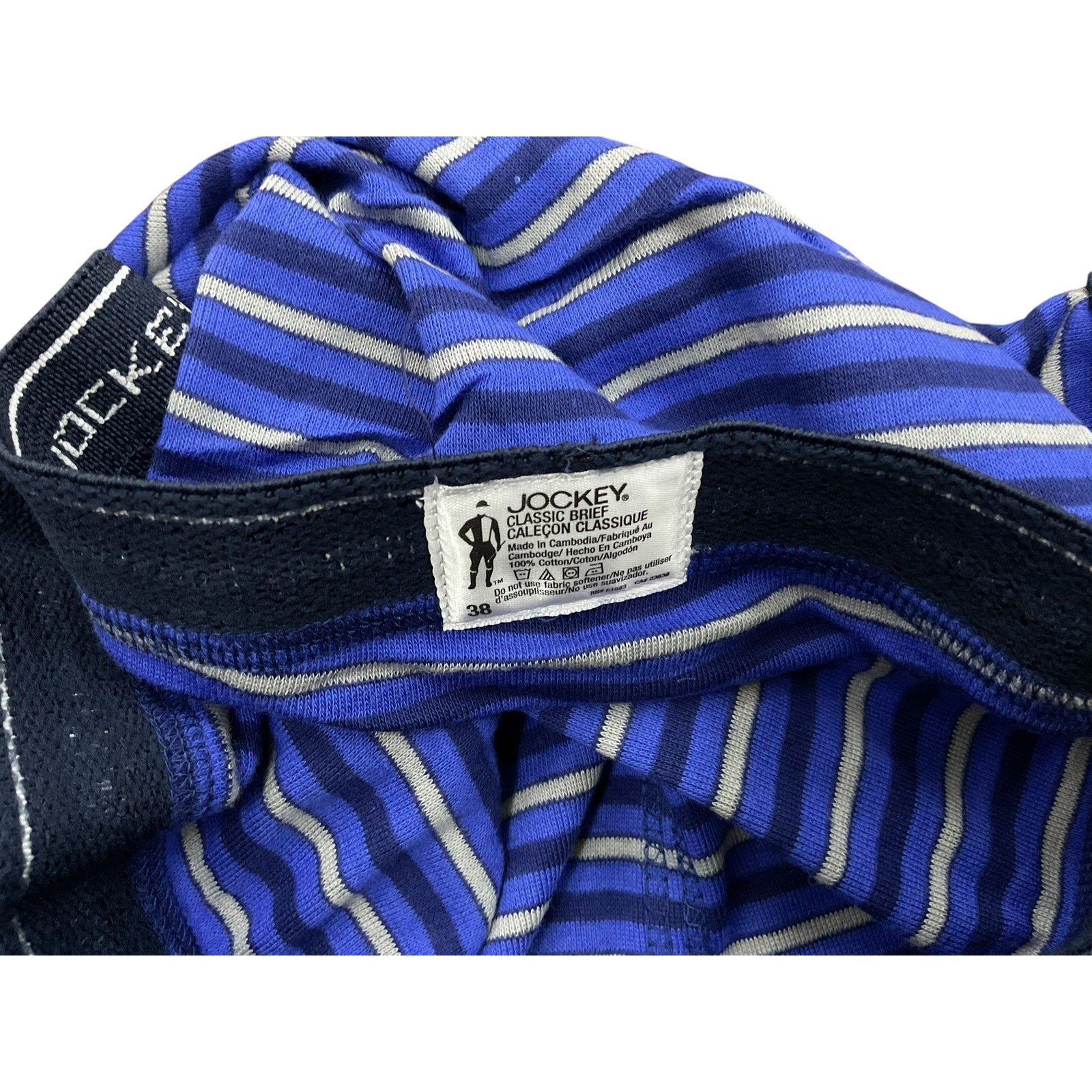Ropa interior Caballero 38 (Jockey)