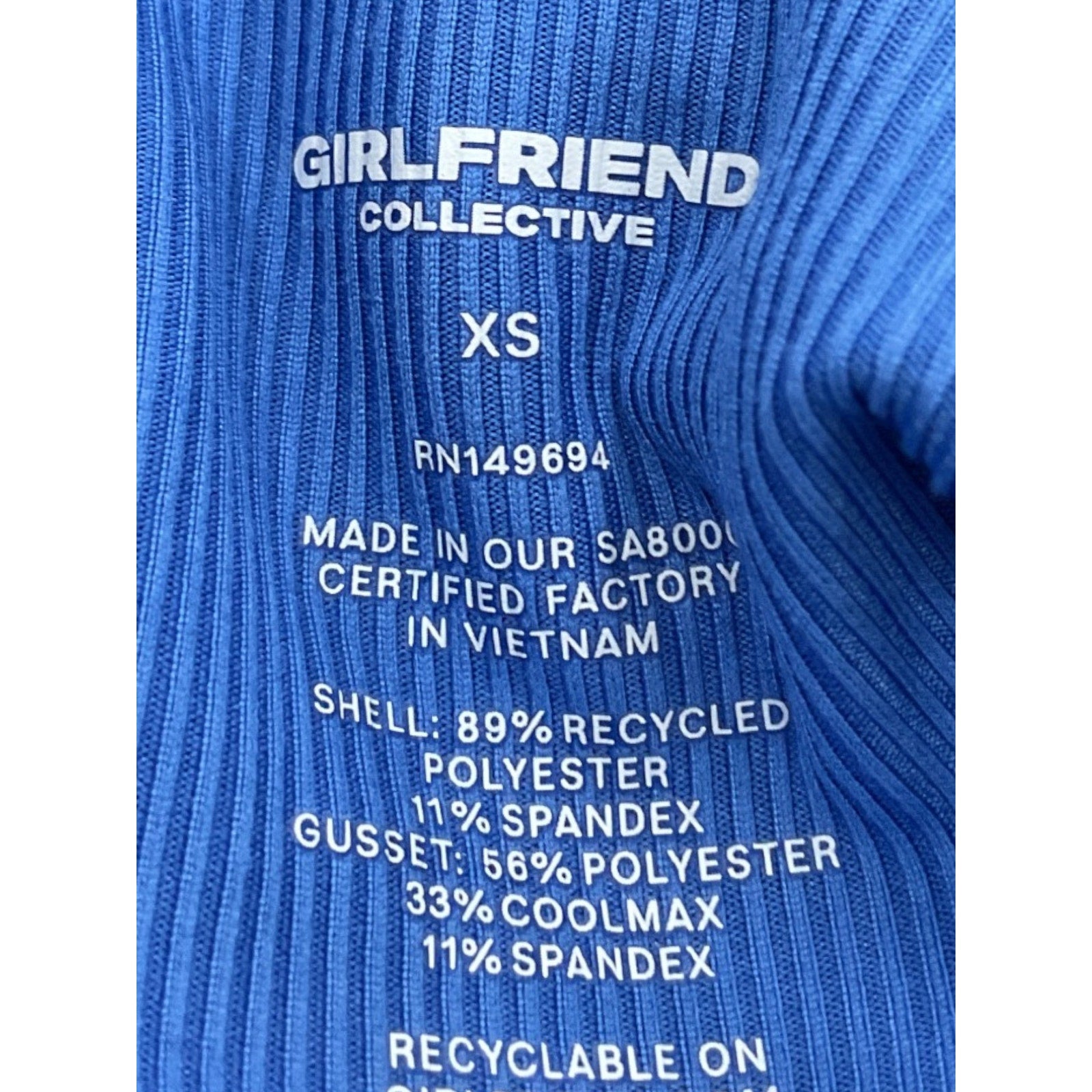Blusa XS (GIRLFRIEND)