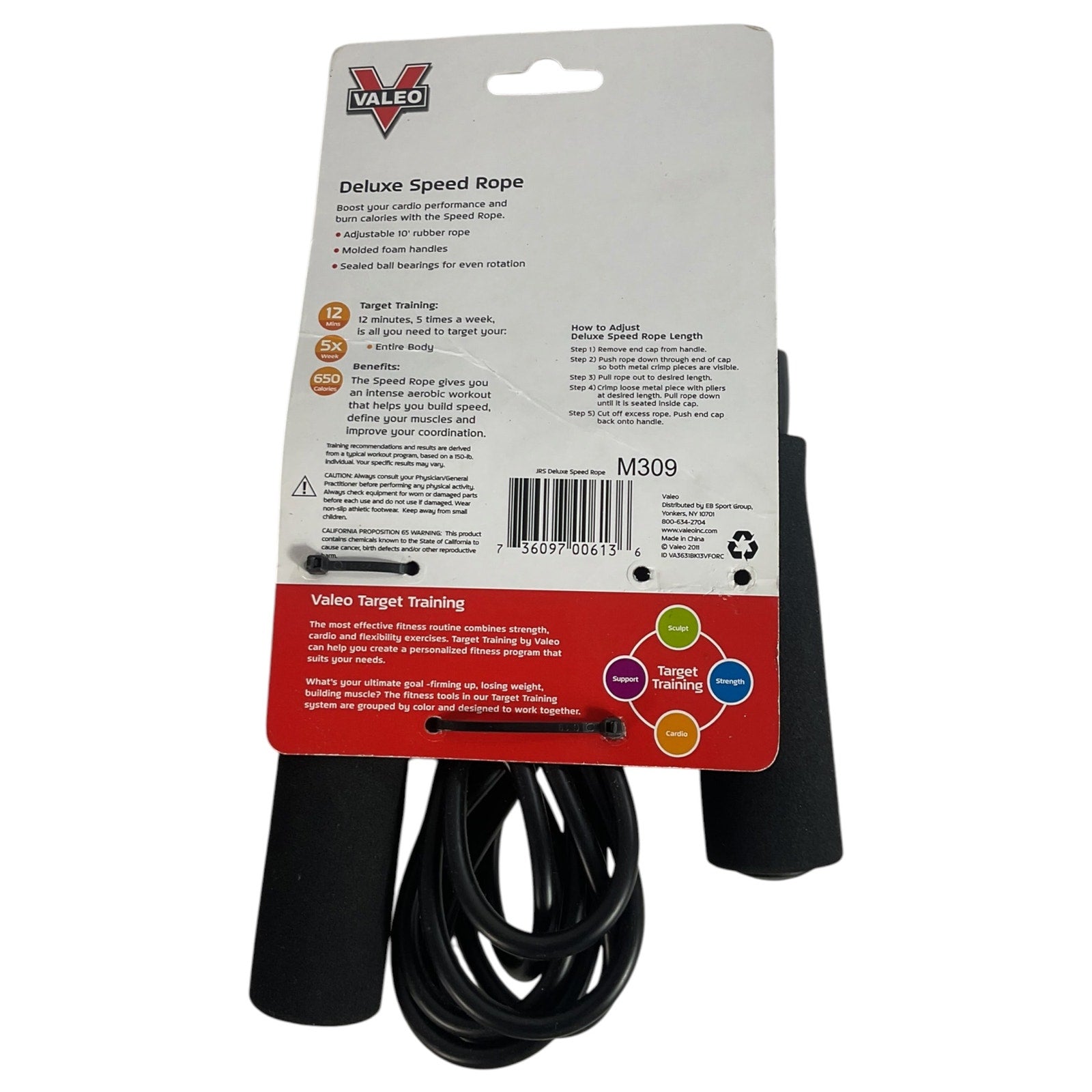 Cuerda para saltar (VALEO)