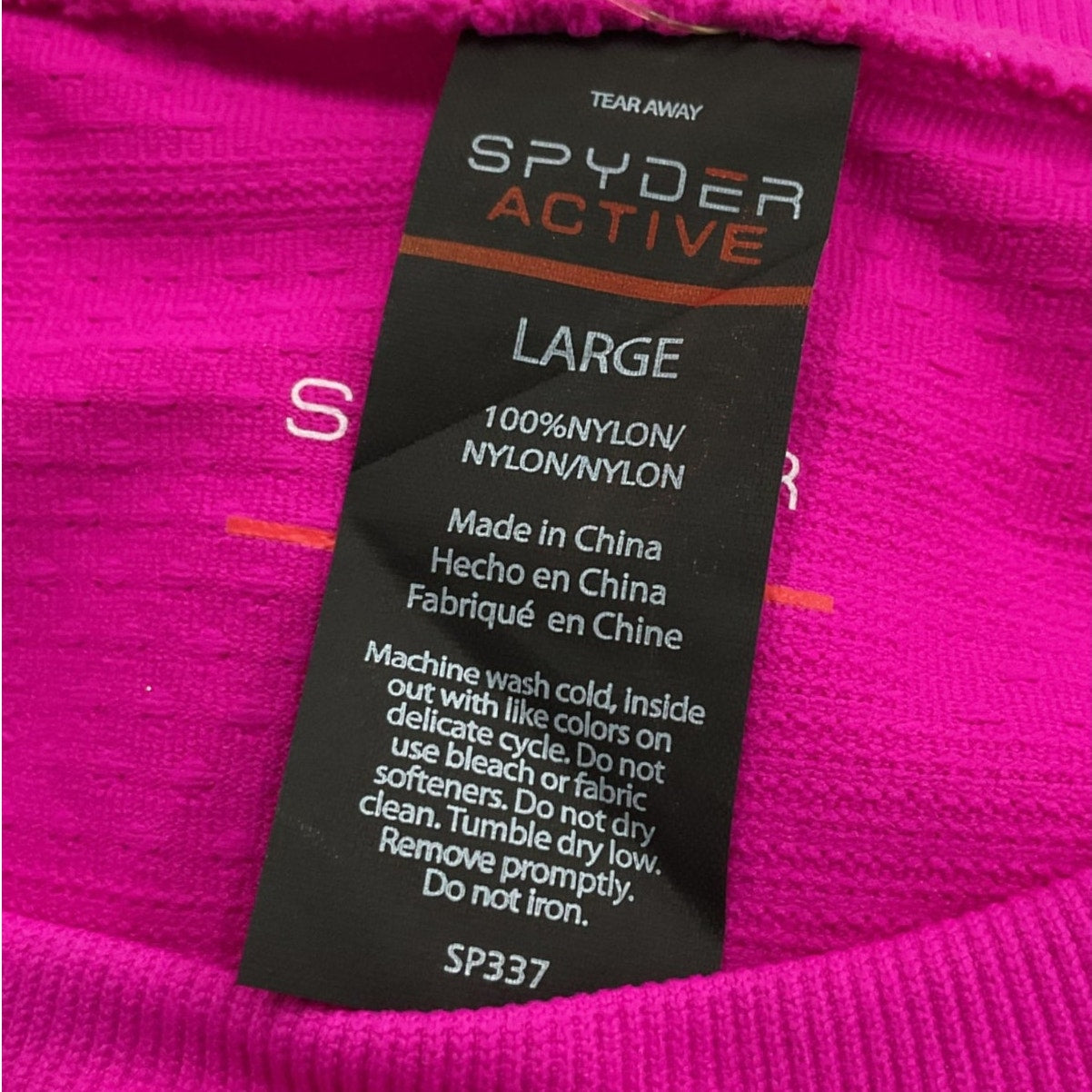 Blusa L (Spyder)