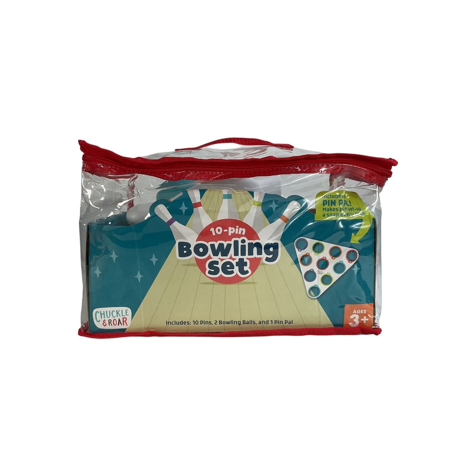 Juego de boliche ( Chuckle & Roar)