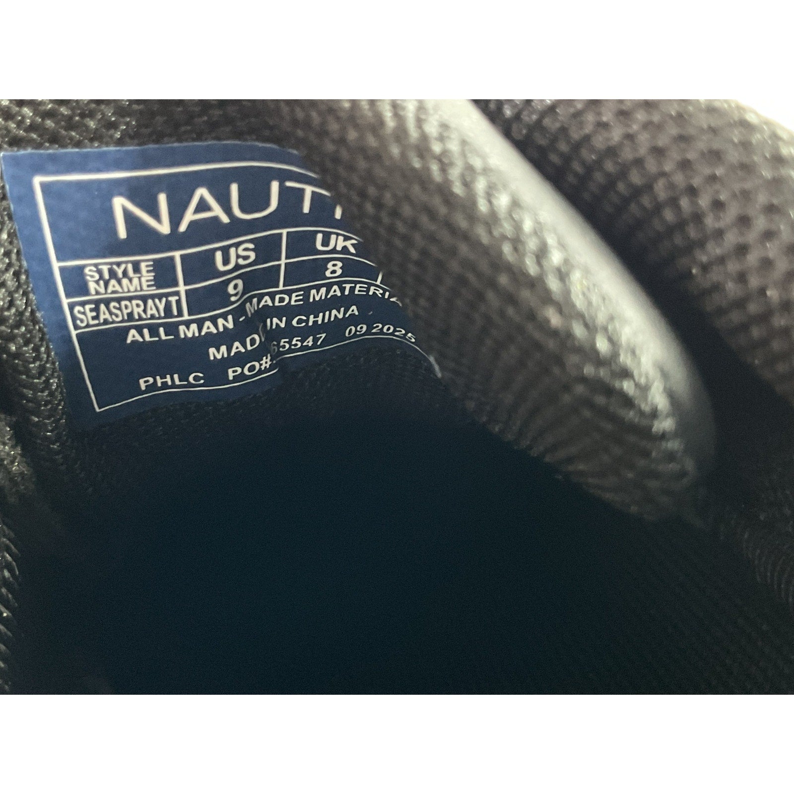Tenis niño 9 (NAUTICA)