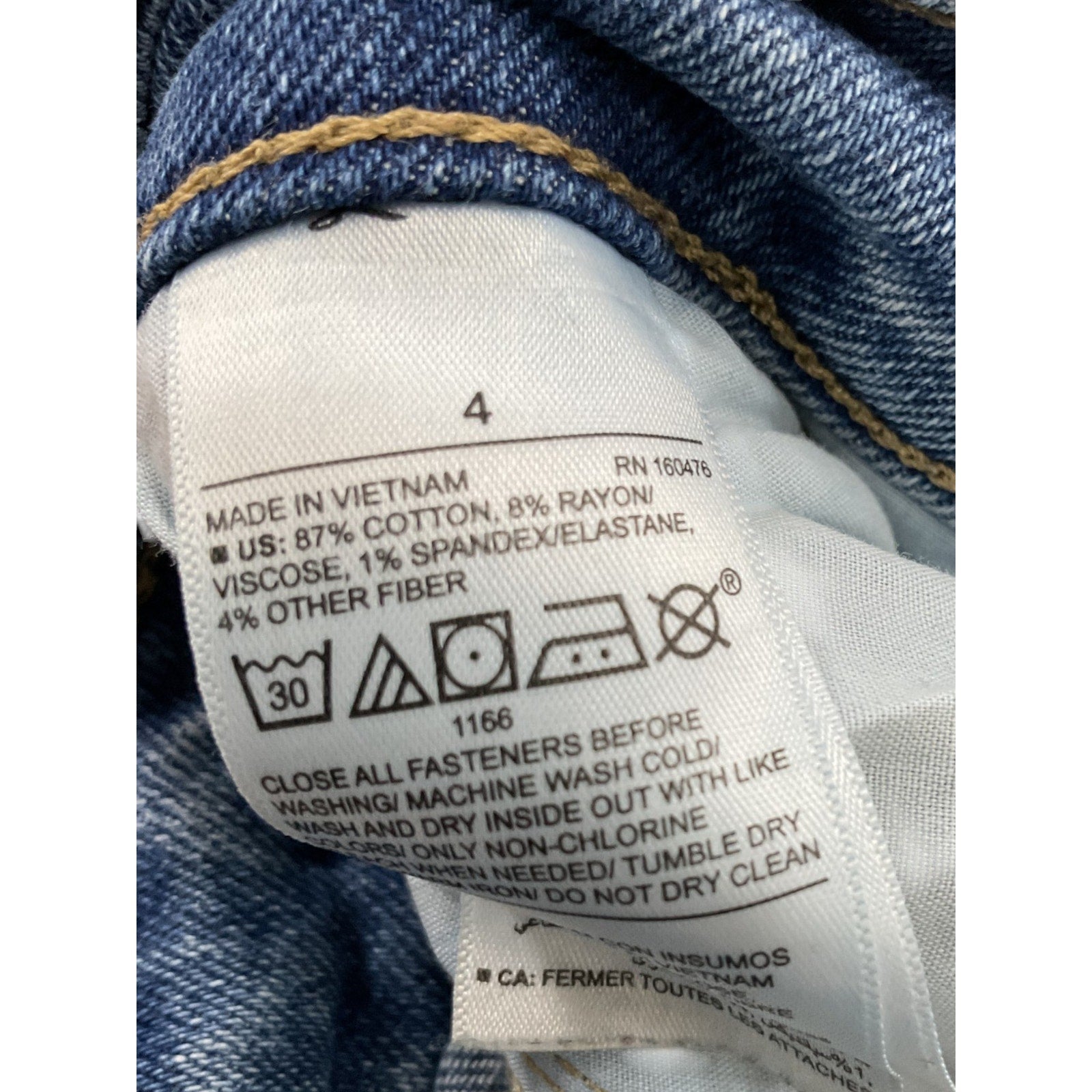 Jean 4 (Old Navy)