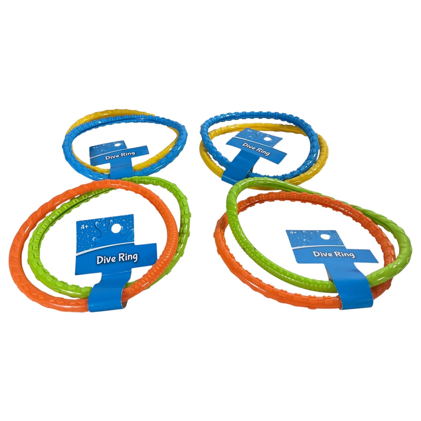 Set de anillos de buceo