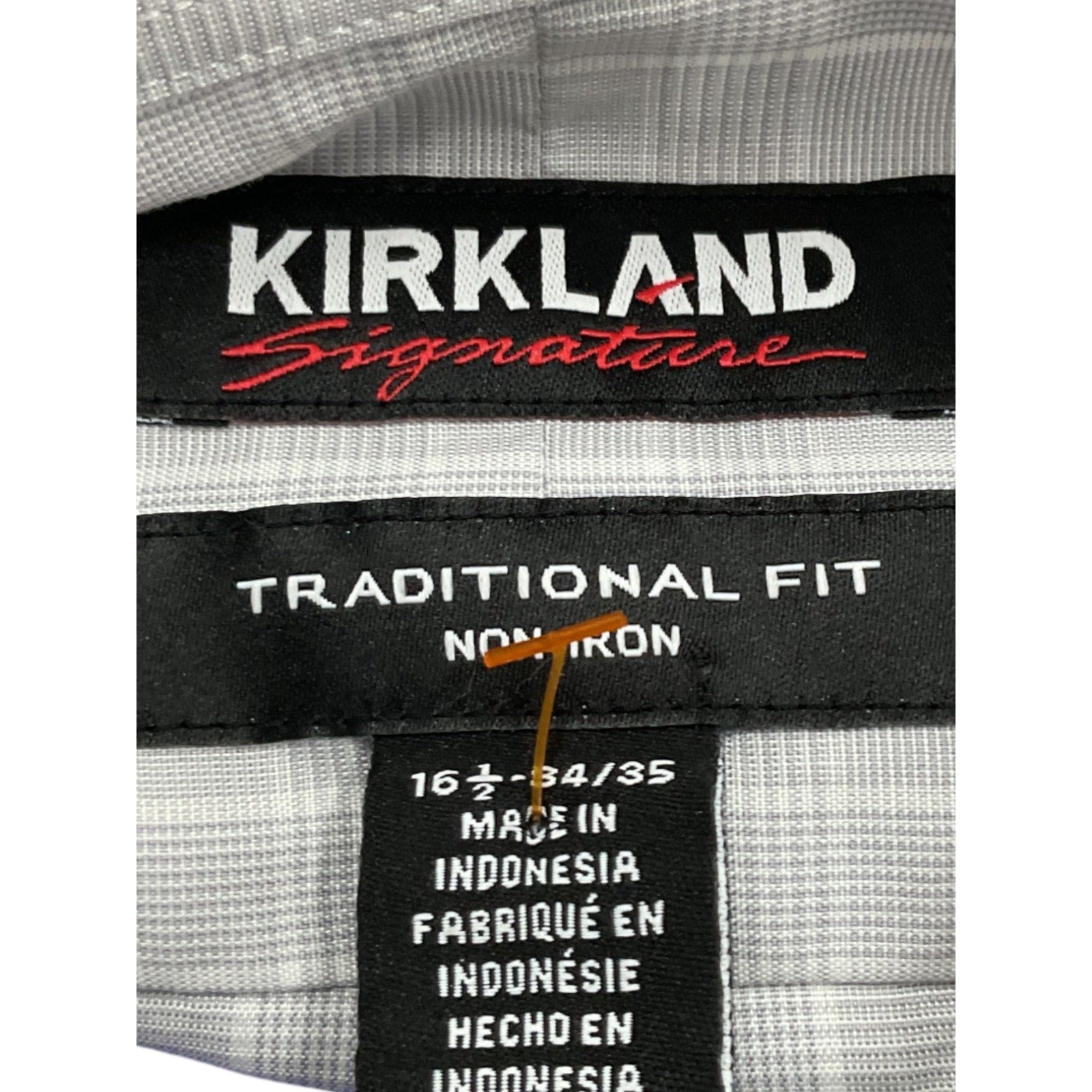 Camisa 34 (Kirkland)