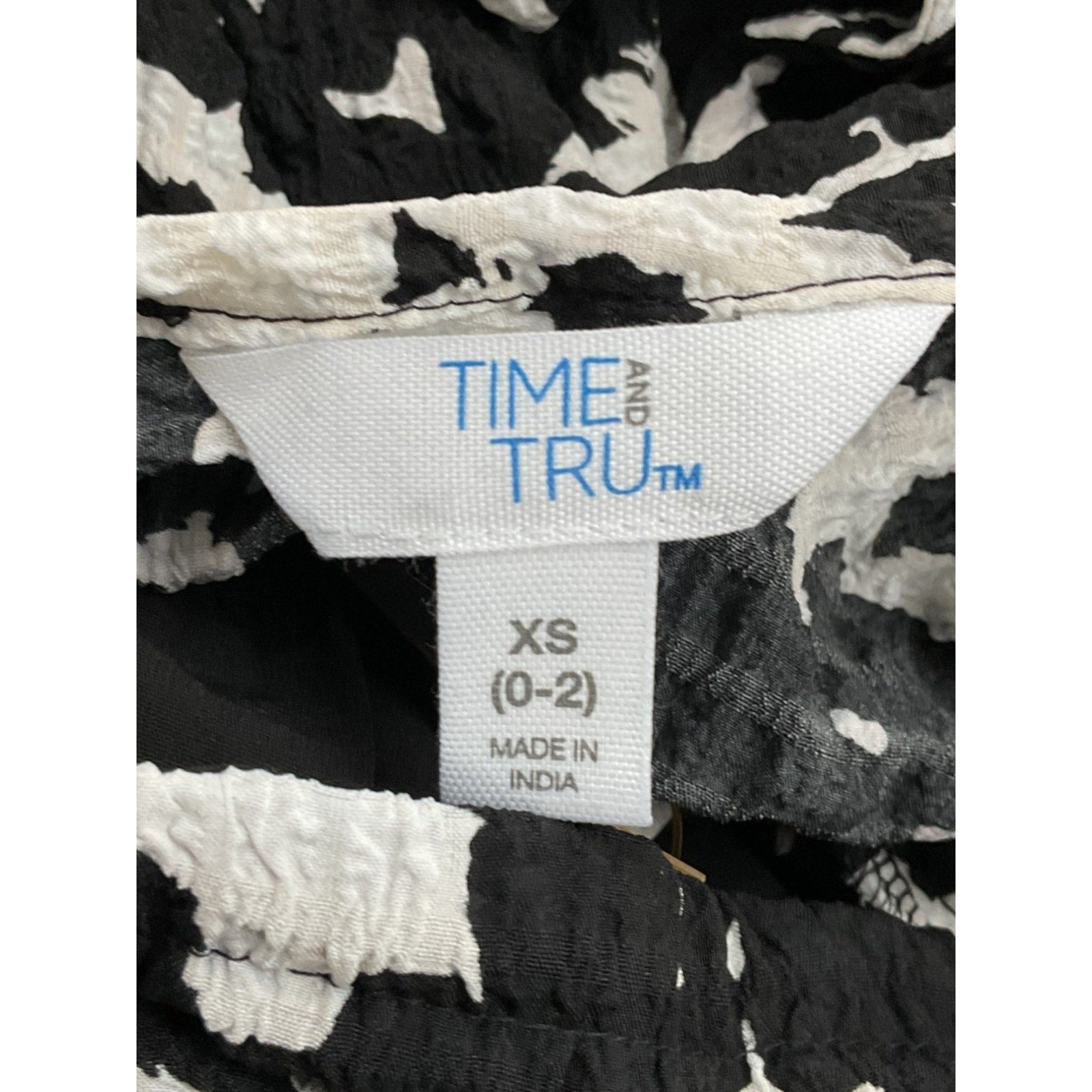 Vestido XS (TIME AND TRU)