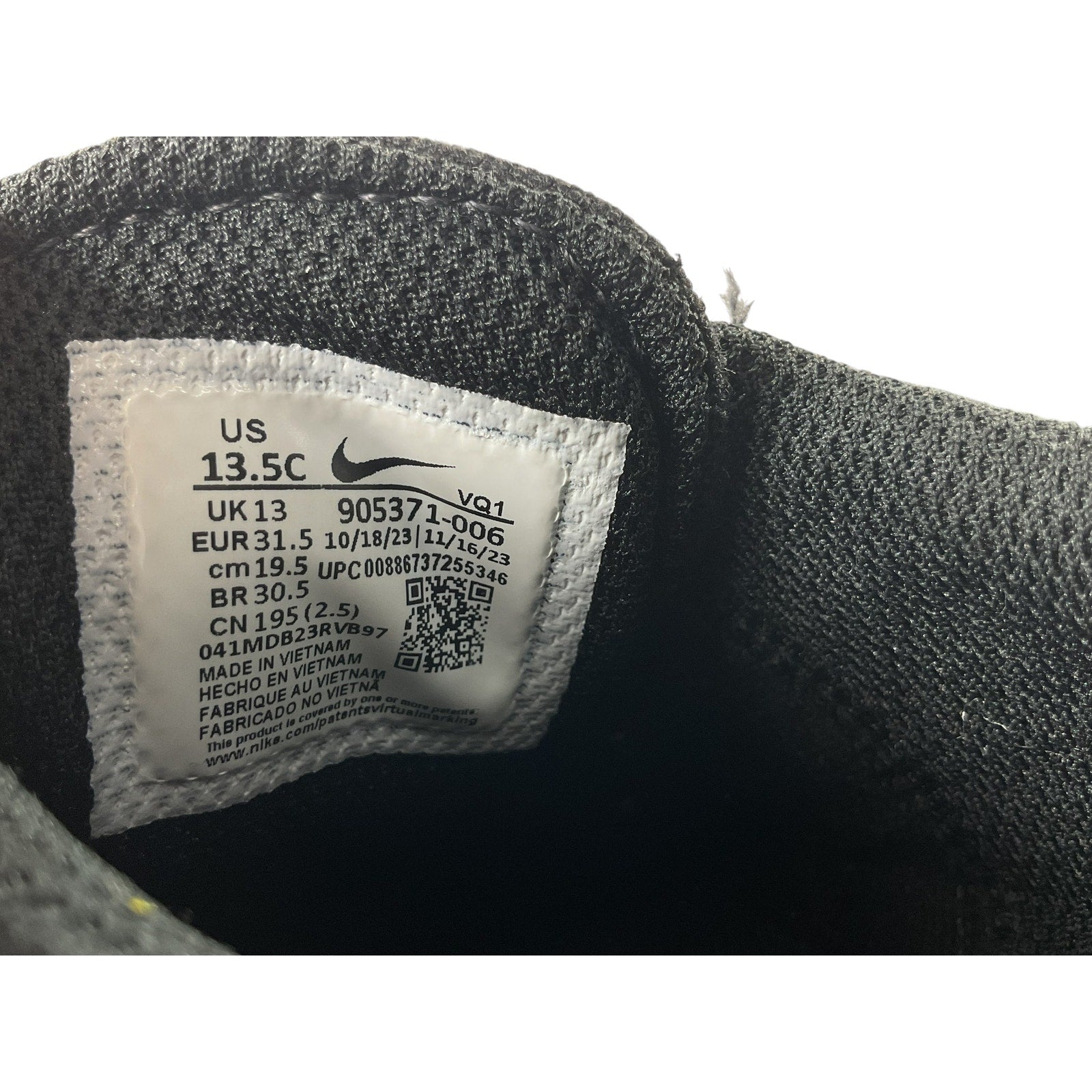 Tenis Niño 13.5C (Nike)