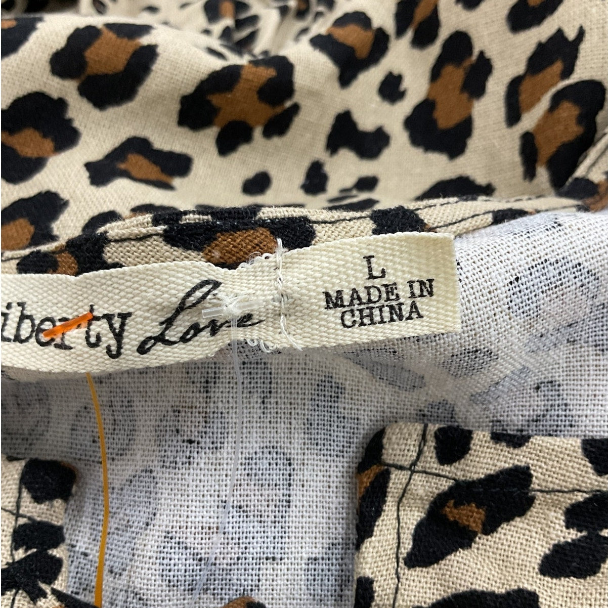 Blusa L (Liberty Love)