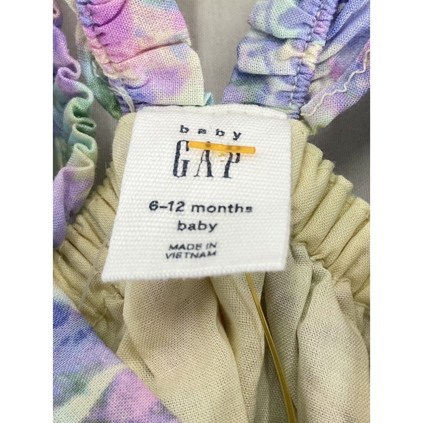 Vestido niña 6-12M (GAP)