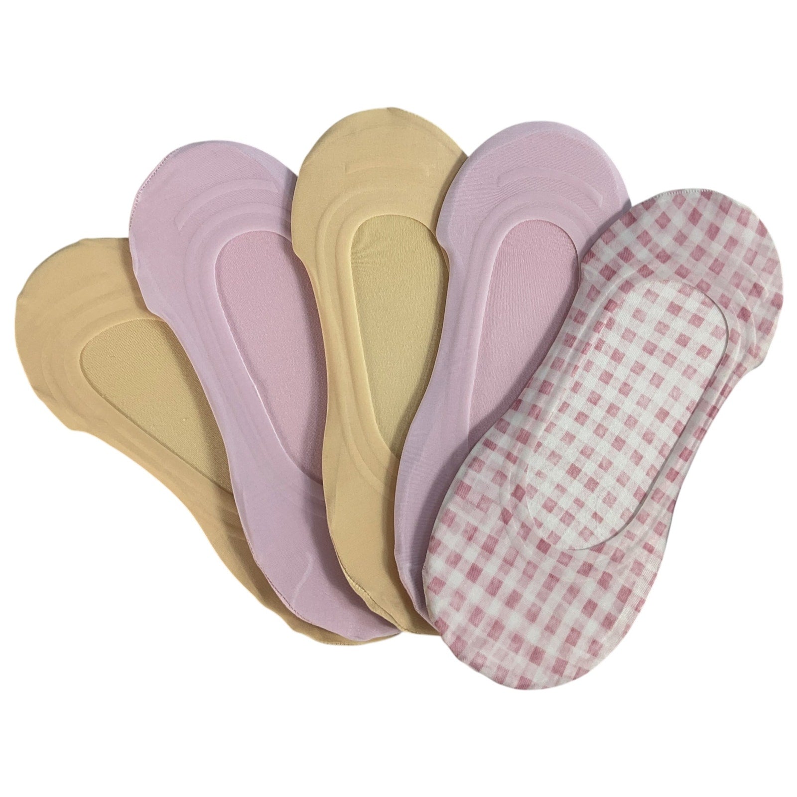 Set de calcetines invisibles 4-10