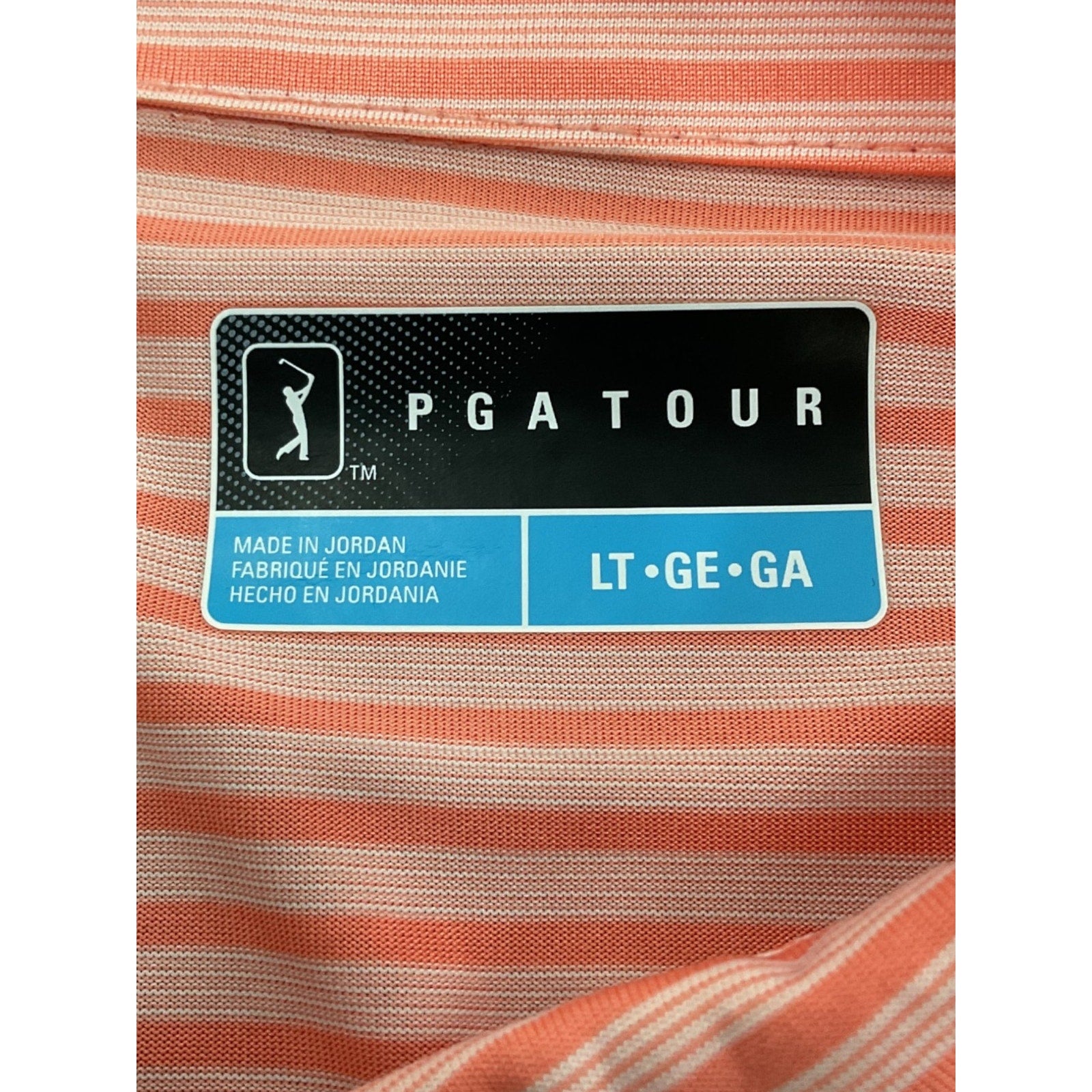 Camisa Tipo Polo L (PGATOUR)