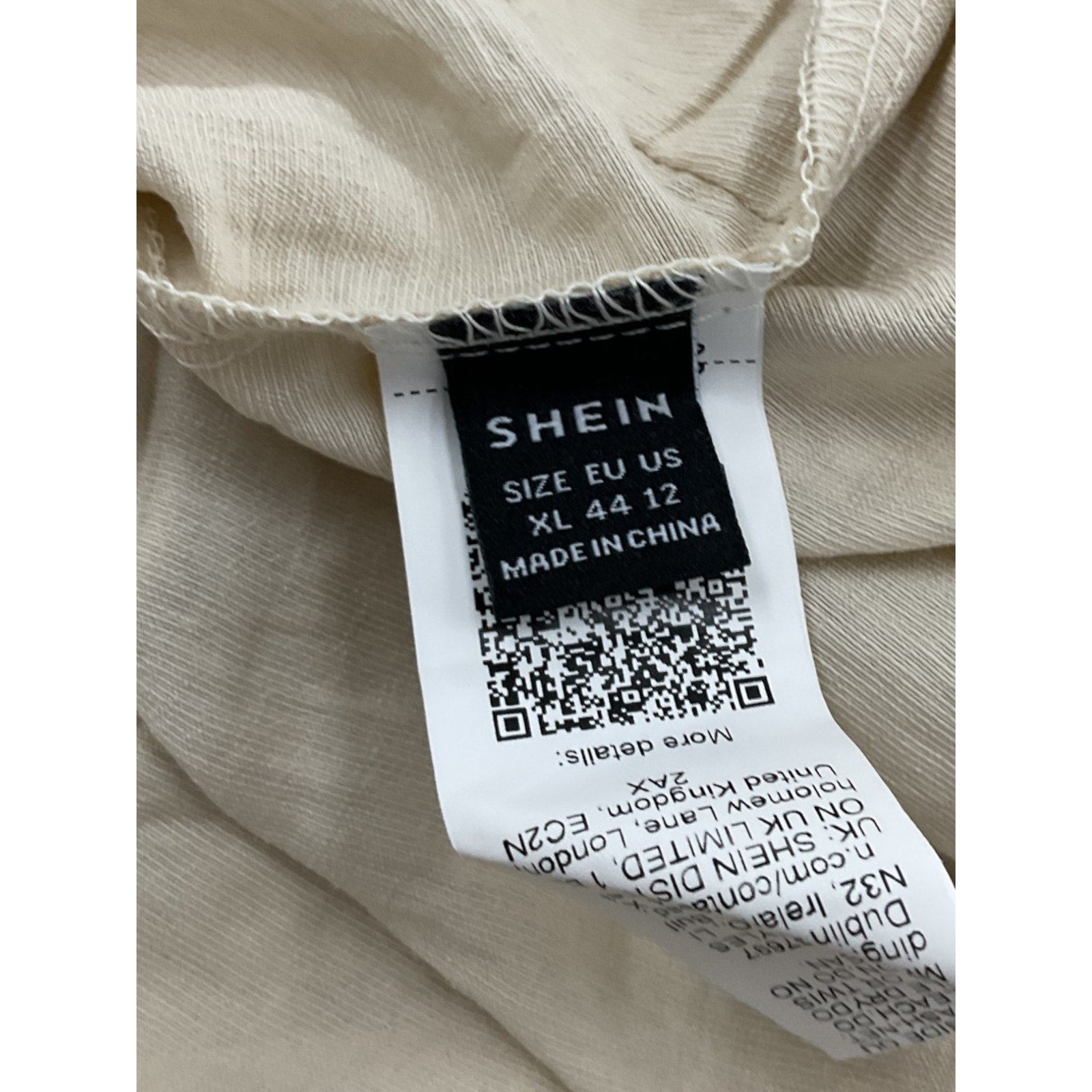 Vestido XL (Shein)