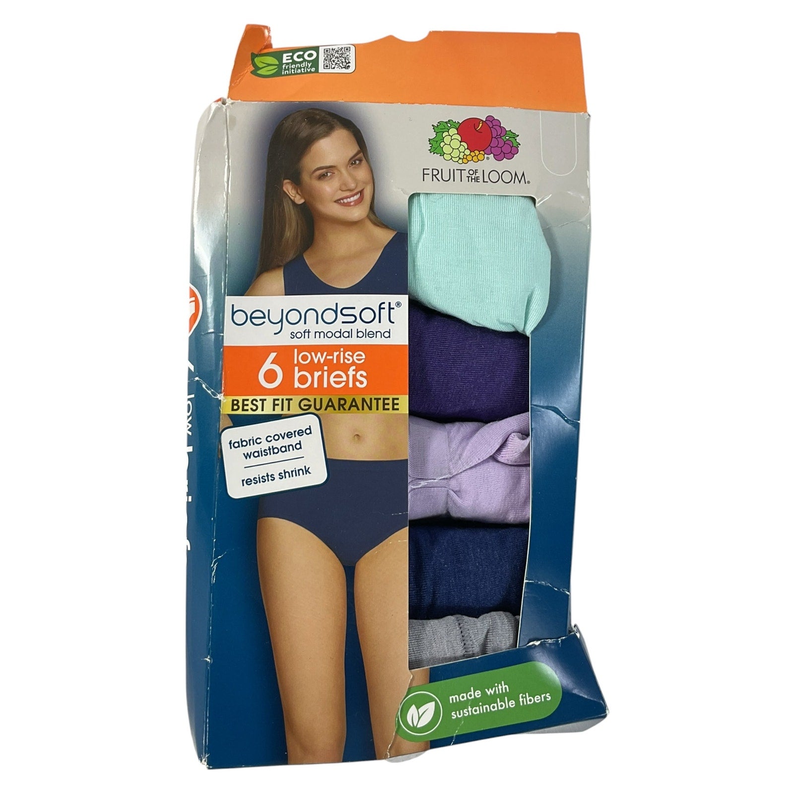 Ropa interior Dama S (Fruit of the loom)