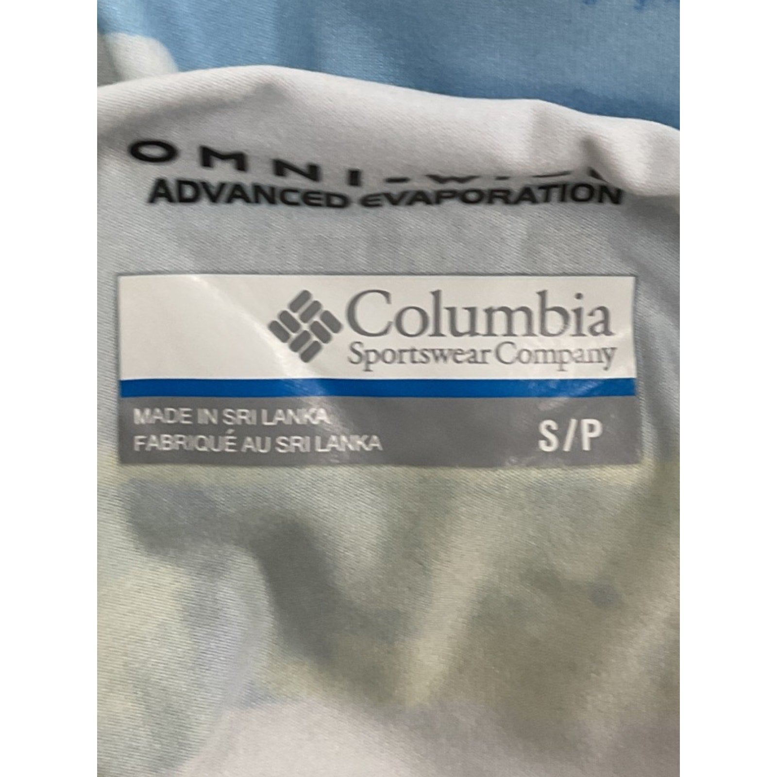 Blusa S (Columbia)