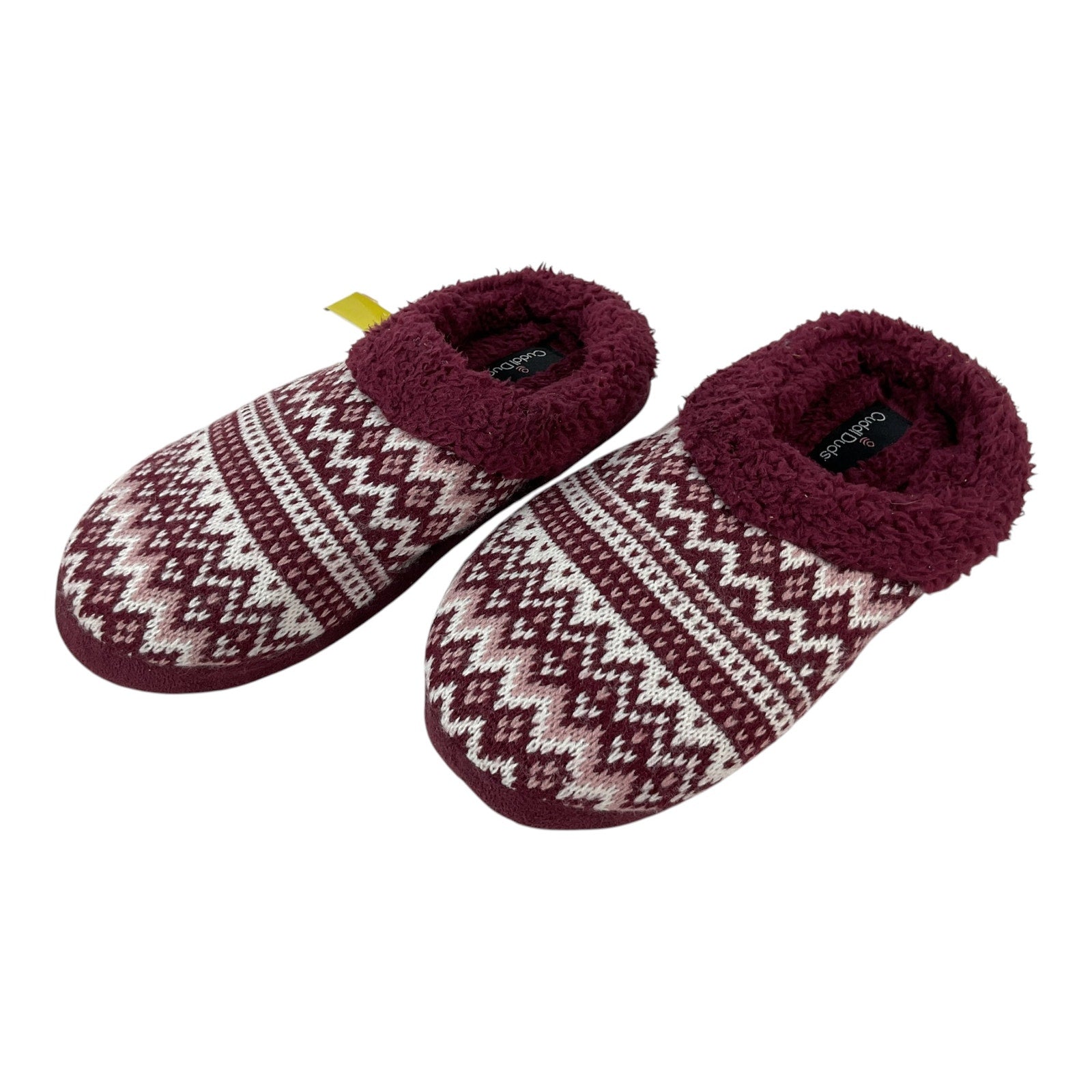 Pantuflas 7-8 (Cuddl Duds)