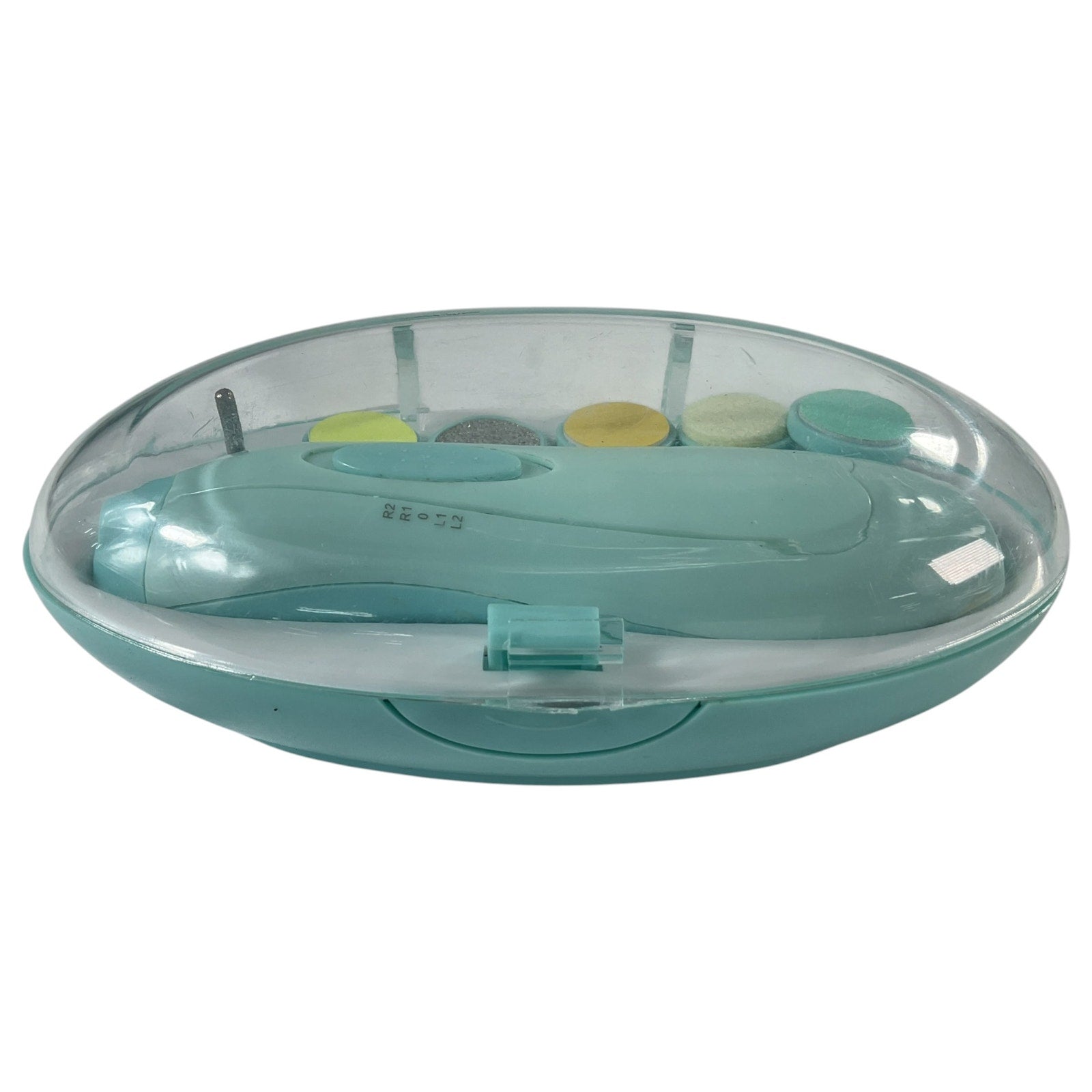Kit de limas de uñas eléctrico para bebe