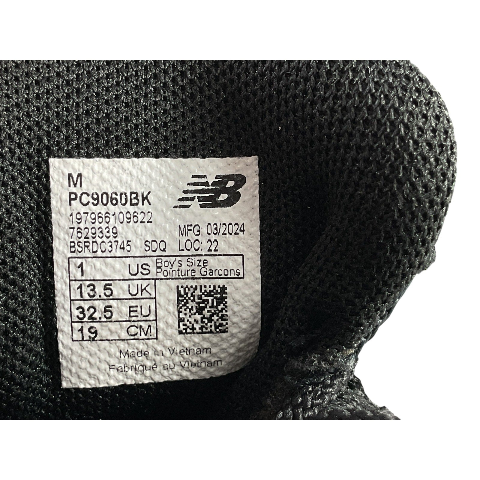 Tenis niño 1 (New Balance)