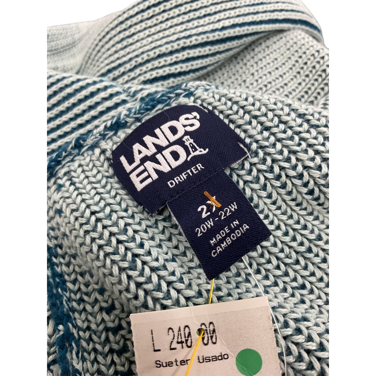 Blazer 2X (Lands' End)
