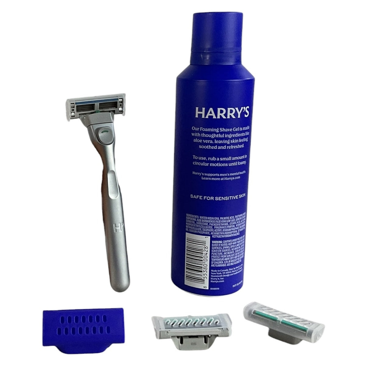 Kit de afeitado (HARRY’S PLUS)