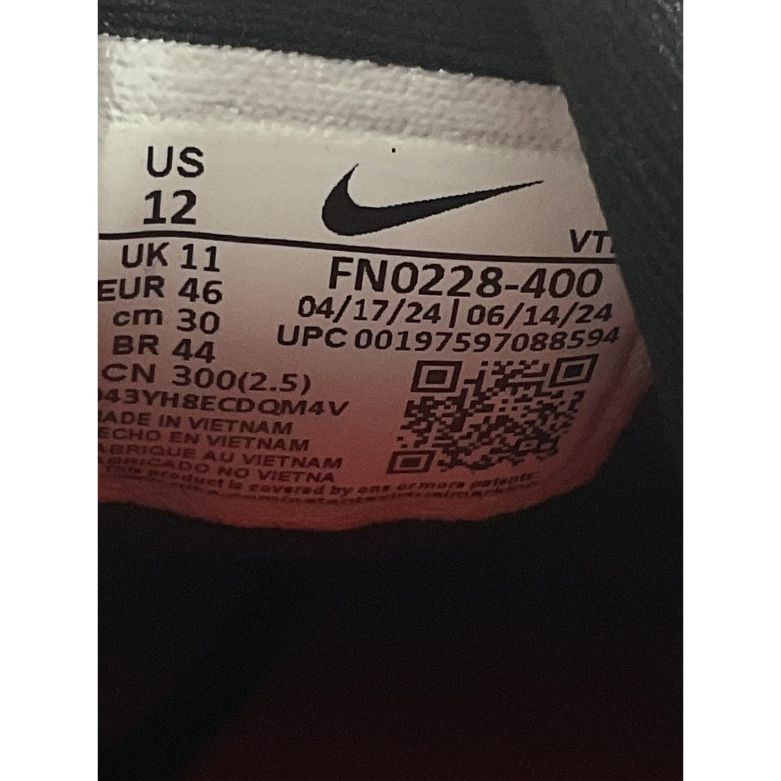 Tenis 12 (Nike)