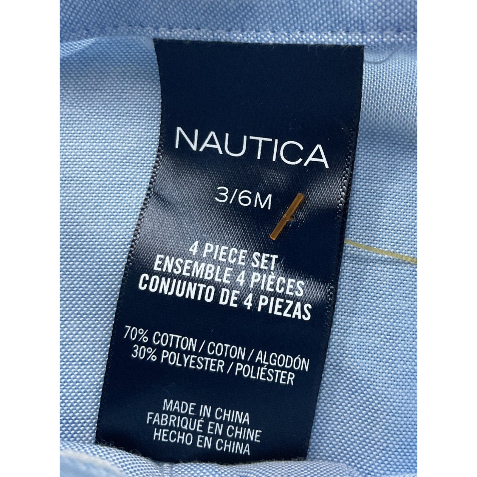 Camisa Niño 3-6M (Nautica)