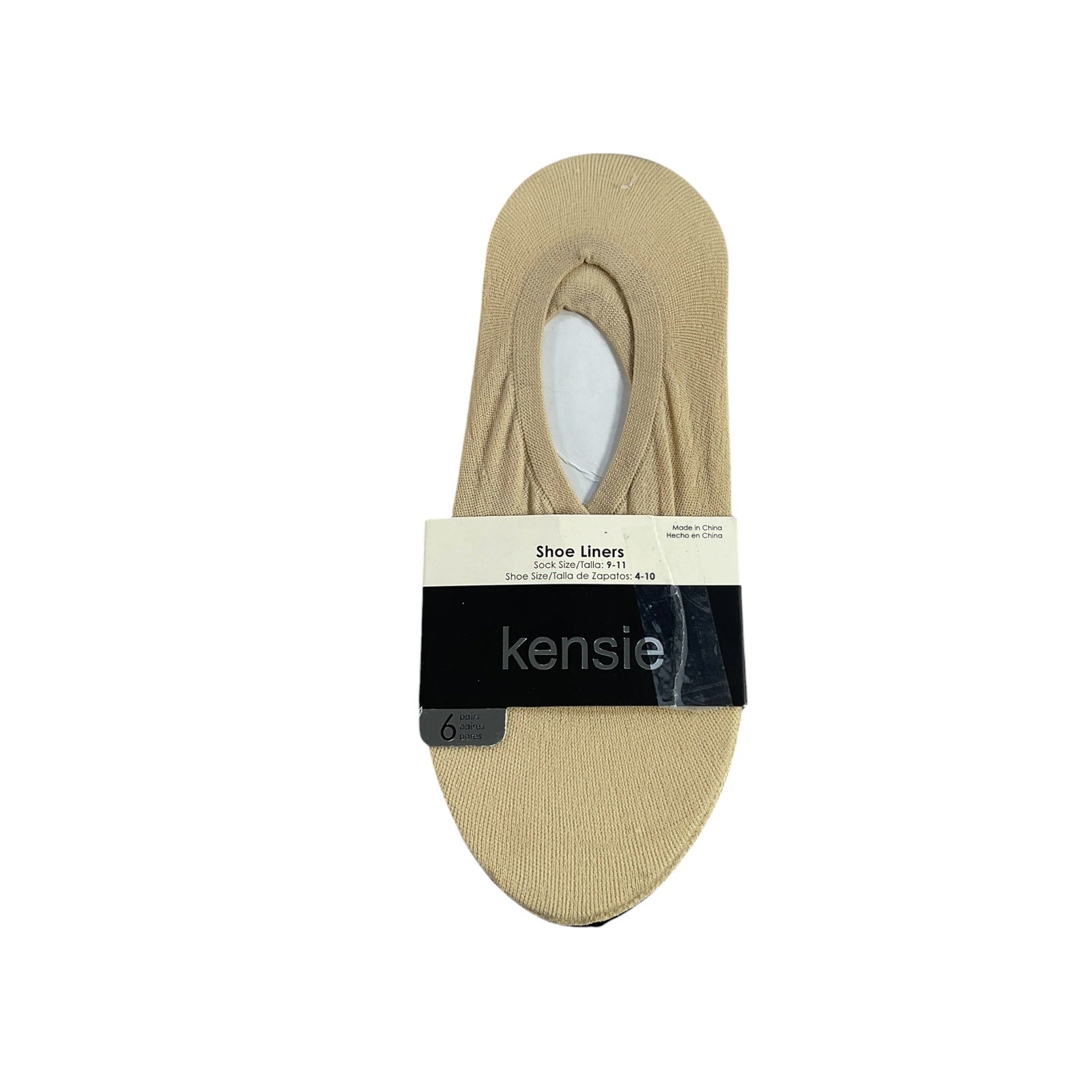 Set de calcetines invisibles 4-10 (Kensie)