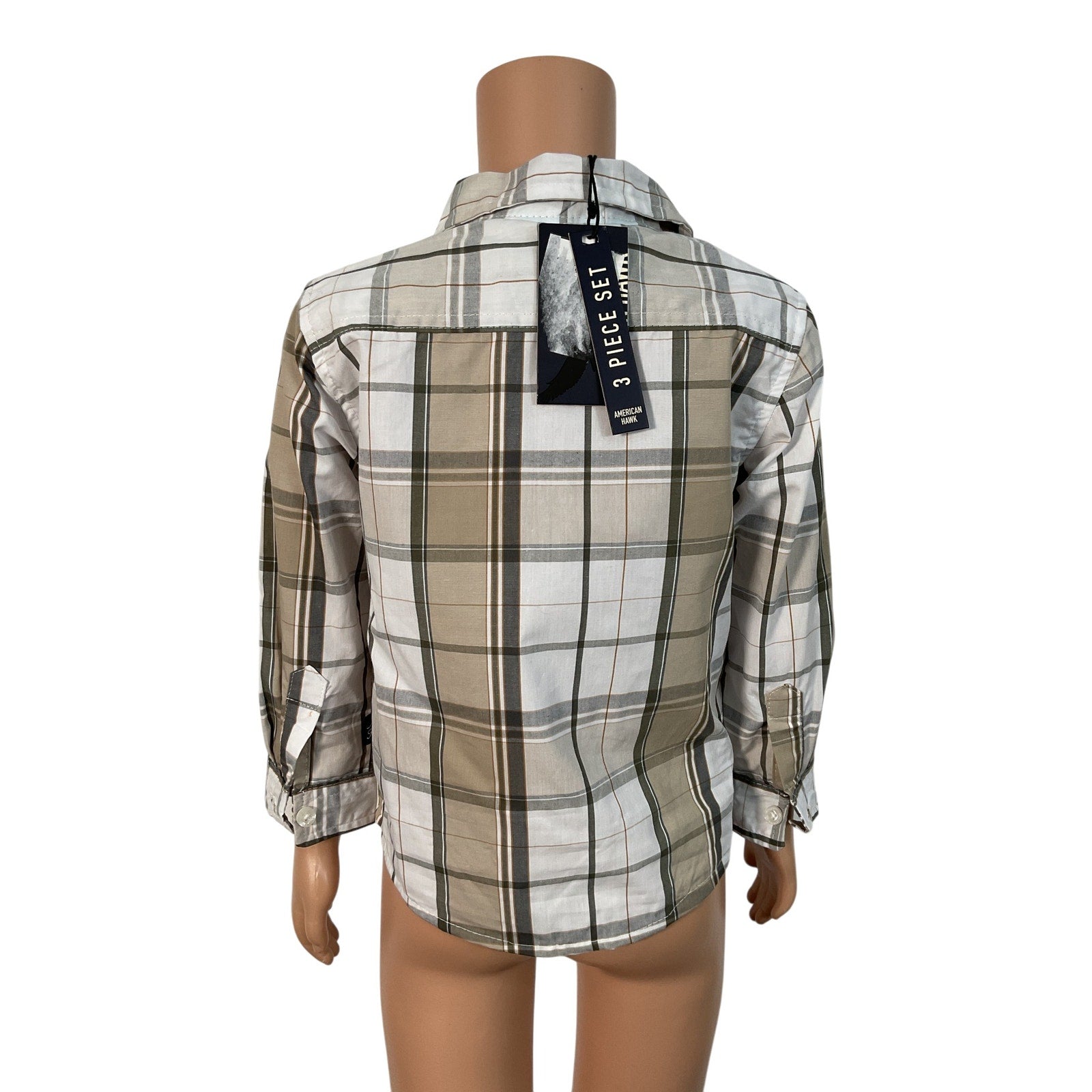 Camisa Niño 3T (American Hawk)