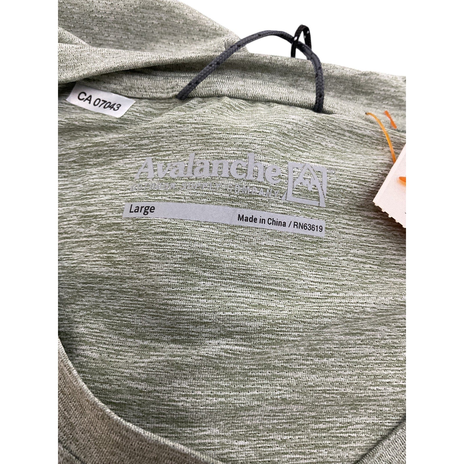 Blusa L (Avalanche)