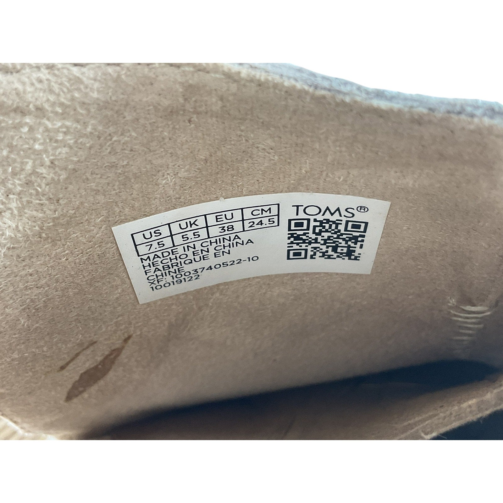 Tacón 7.5 (TOMS)