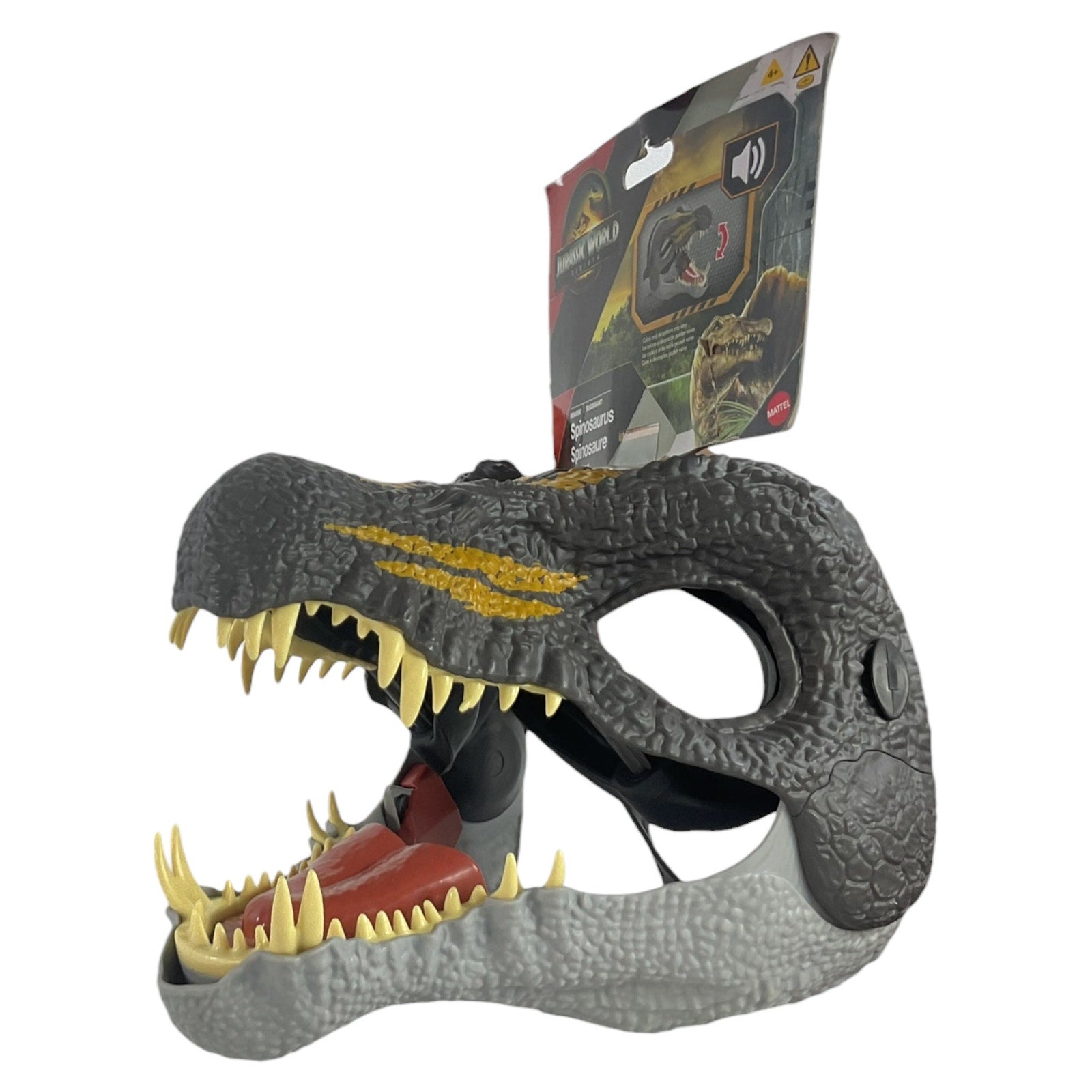 Mascara de Dinosaurio  (JURASSIC WORLD)