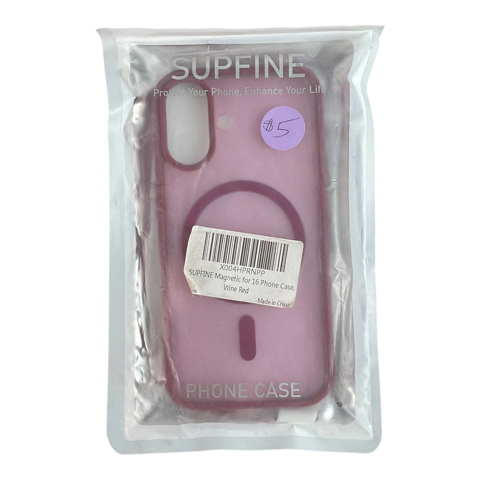Cobertor iPhone 16 (Suffine)