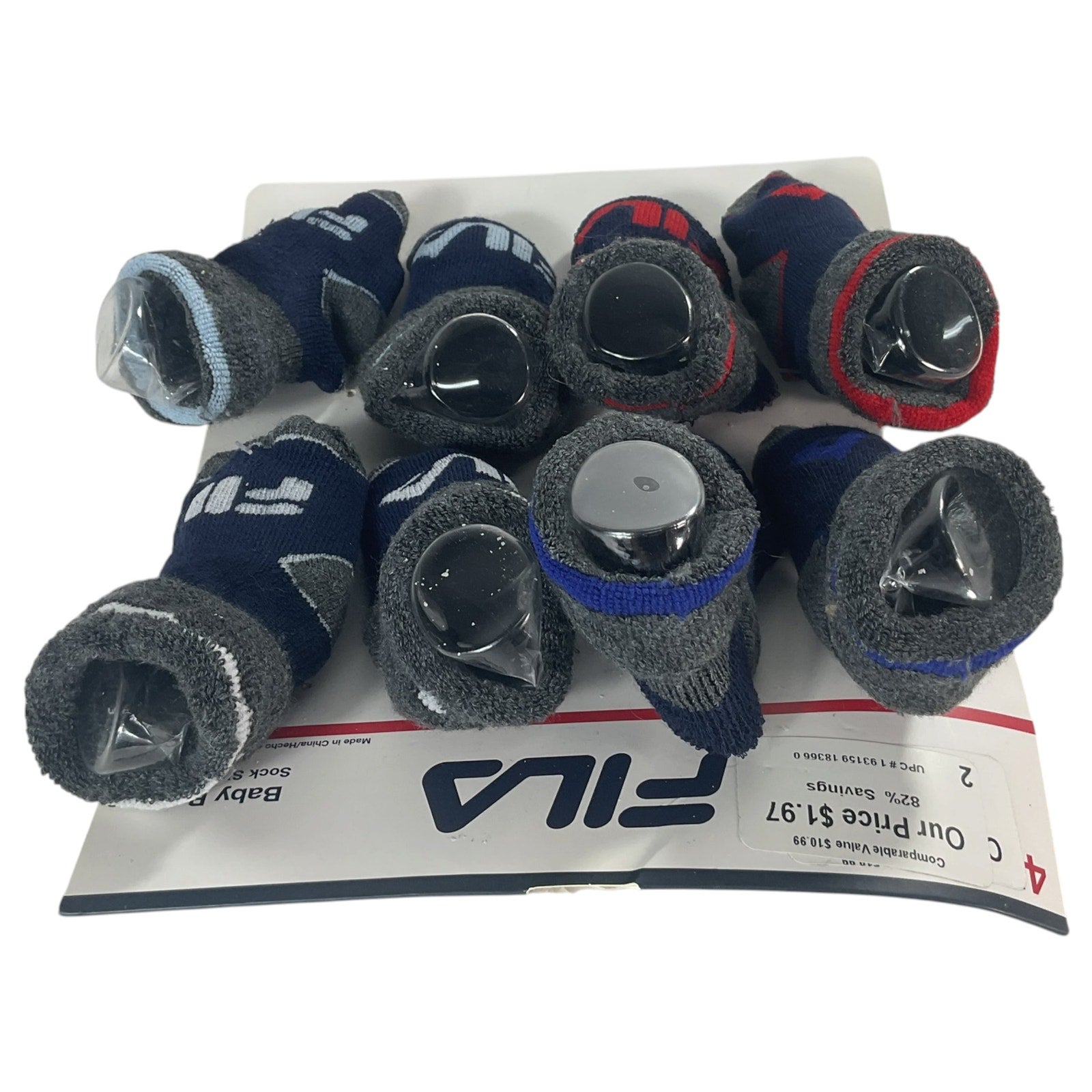 Set de calcetines para bebe 18-24M (FILA)