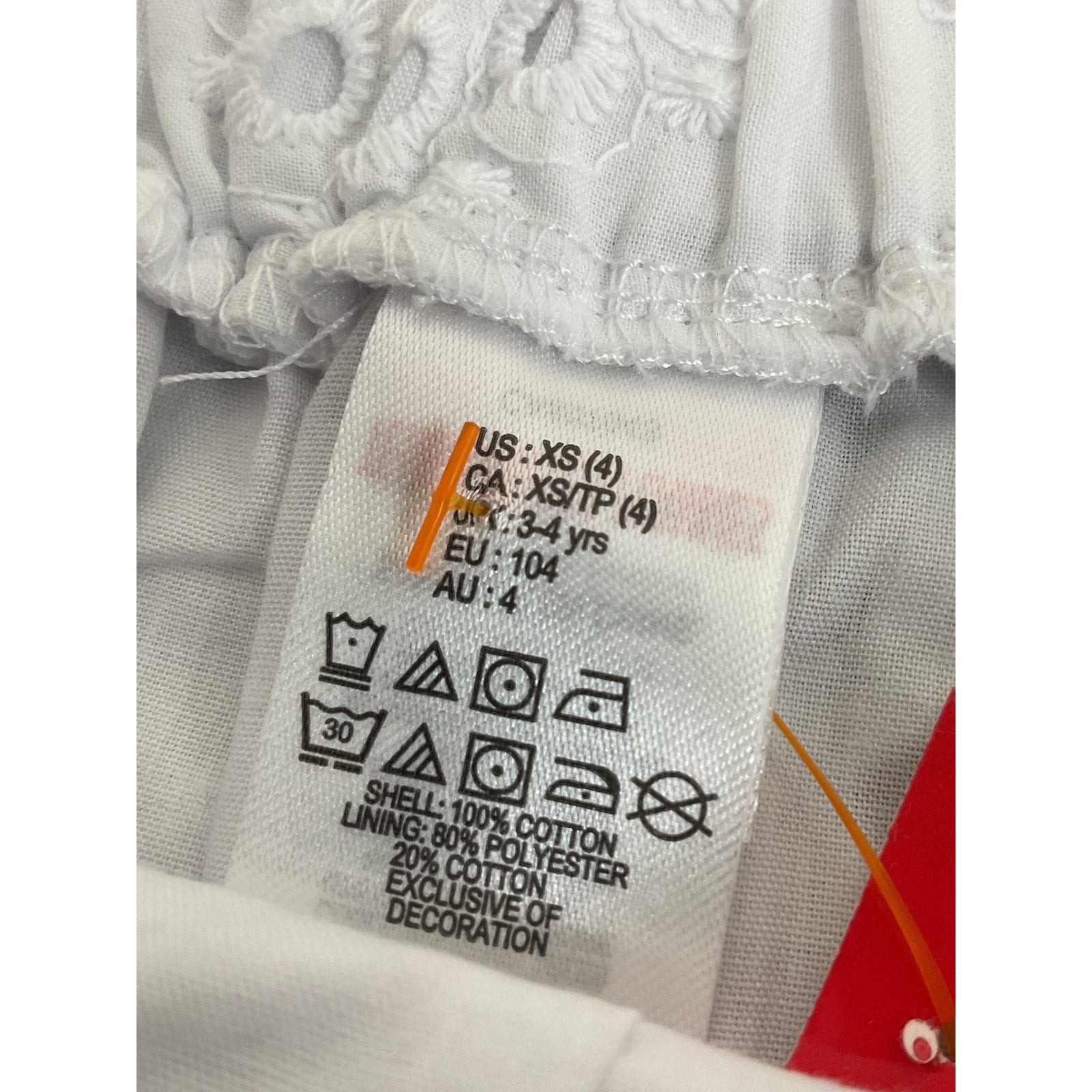 Short Niña XS
