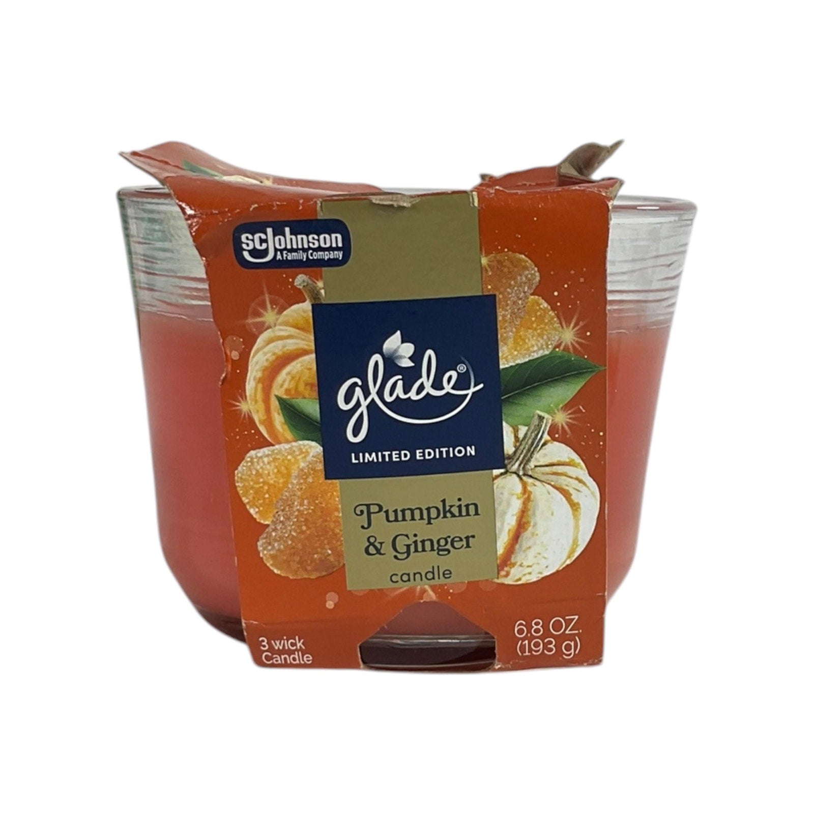 Vela aromática (glade)